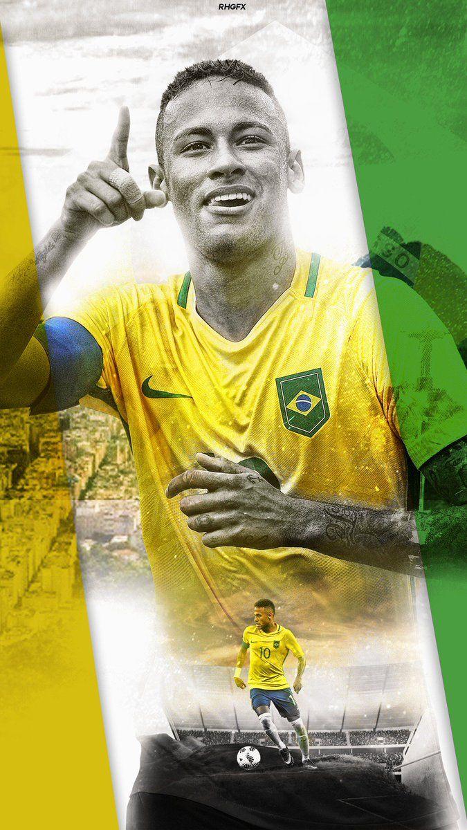  Neymar JR Brazil Wallpapers Wallpaper Cave