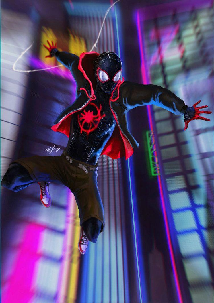 INTO THE SPIDER VERSE