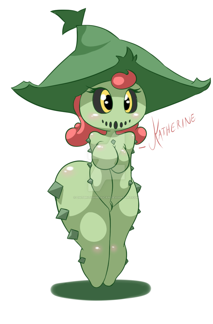 Katherine the Cacturne