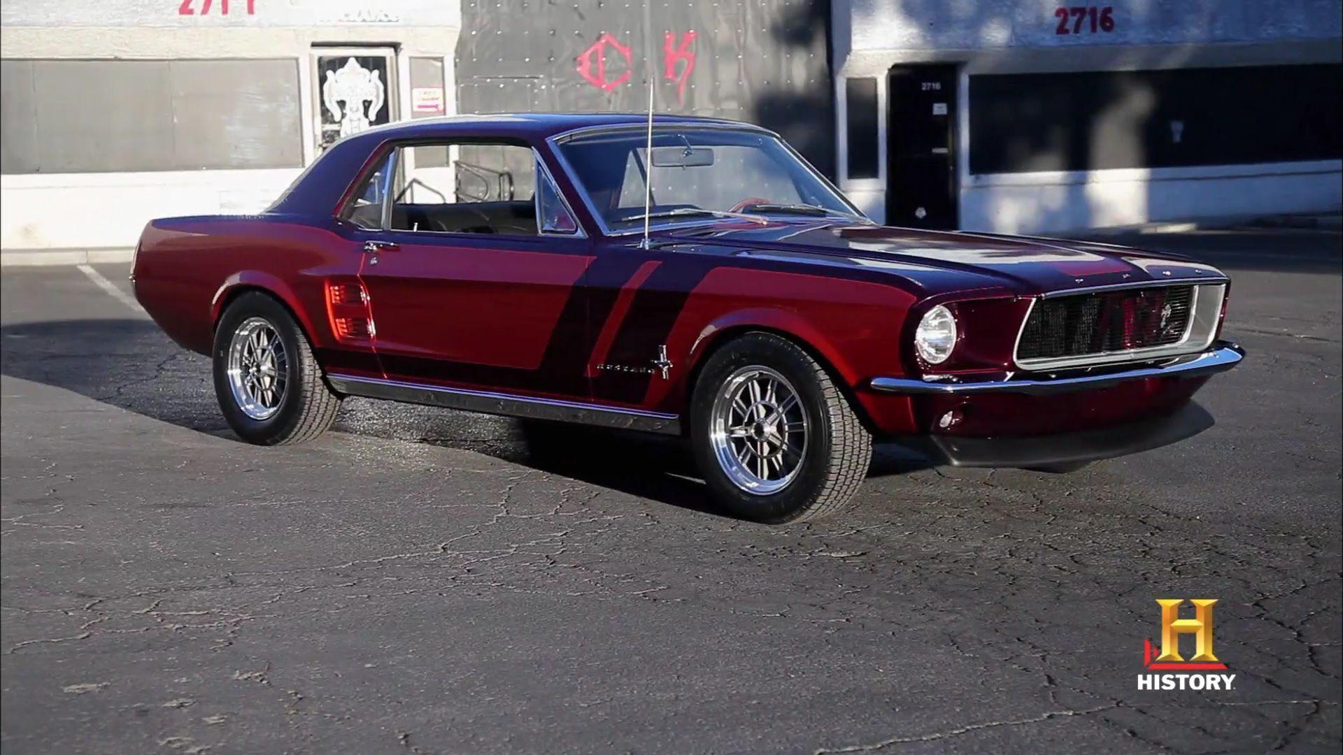 Ford Mustang by Counts Kustoms on Counting Cars. Life is a