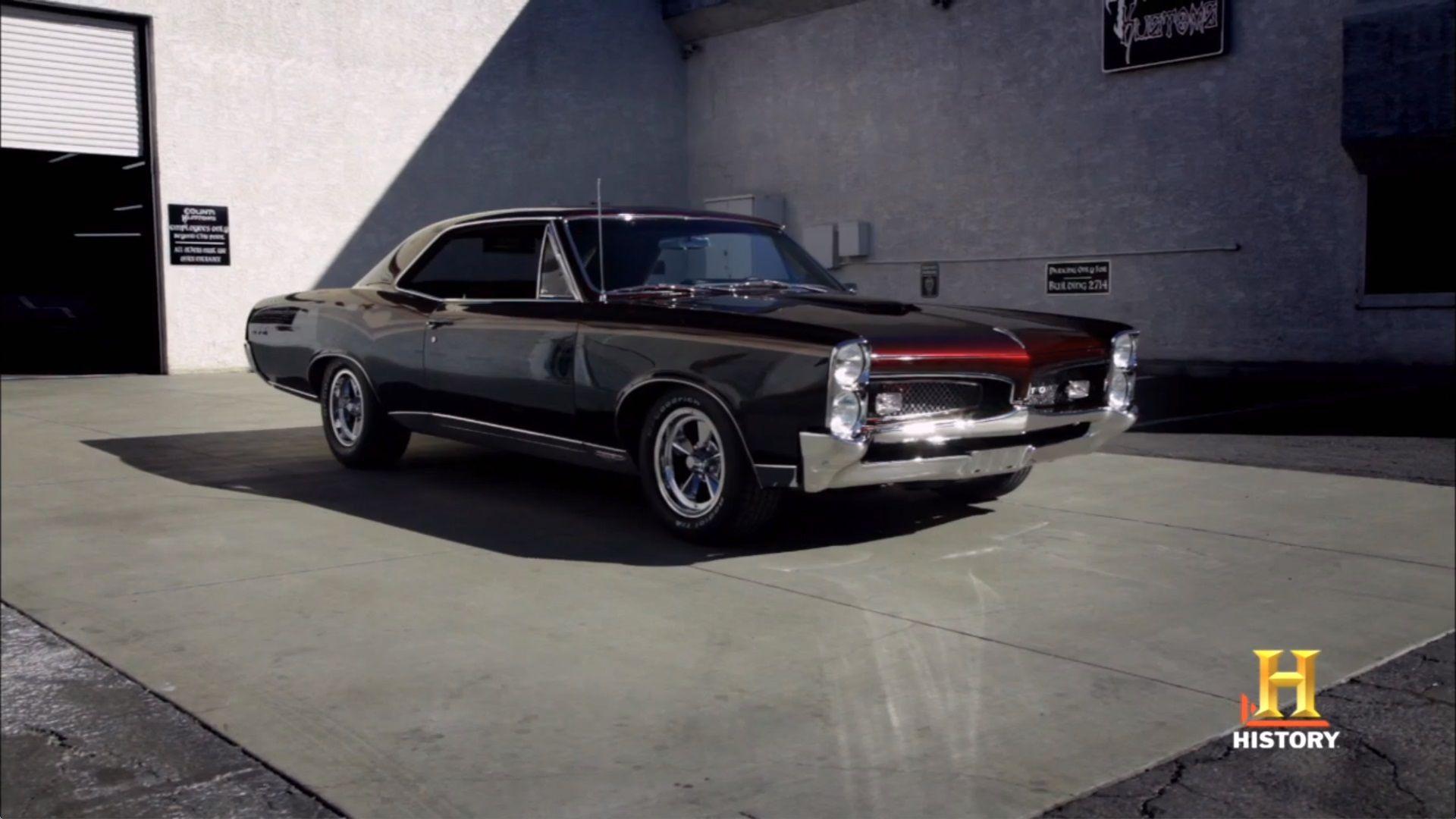 GTO Counts Kustoms on Counting Cars front qtr view love
