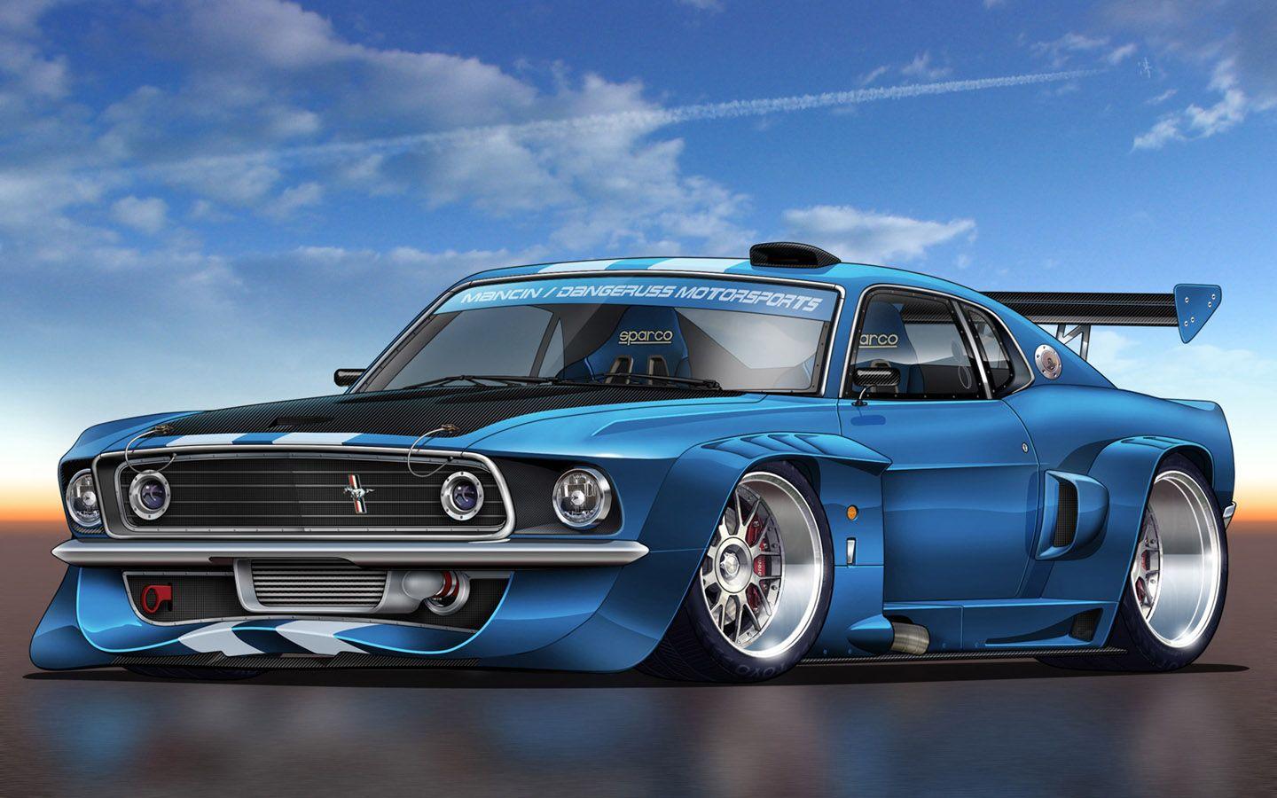 Muscle Car Picture Wallpaper