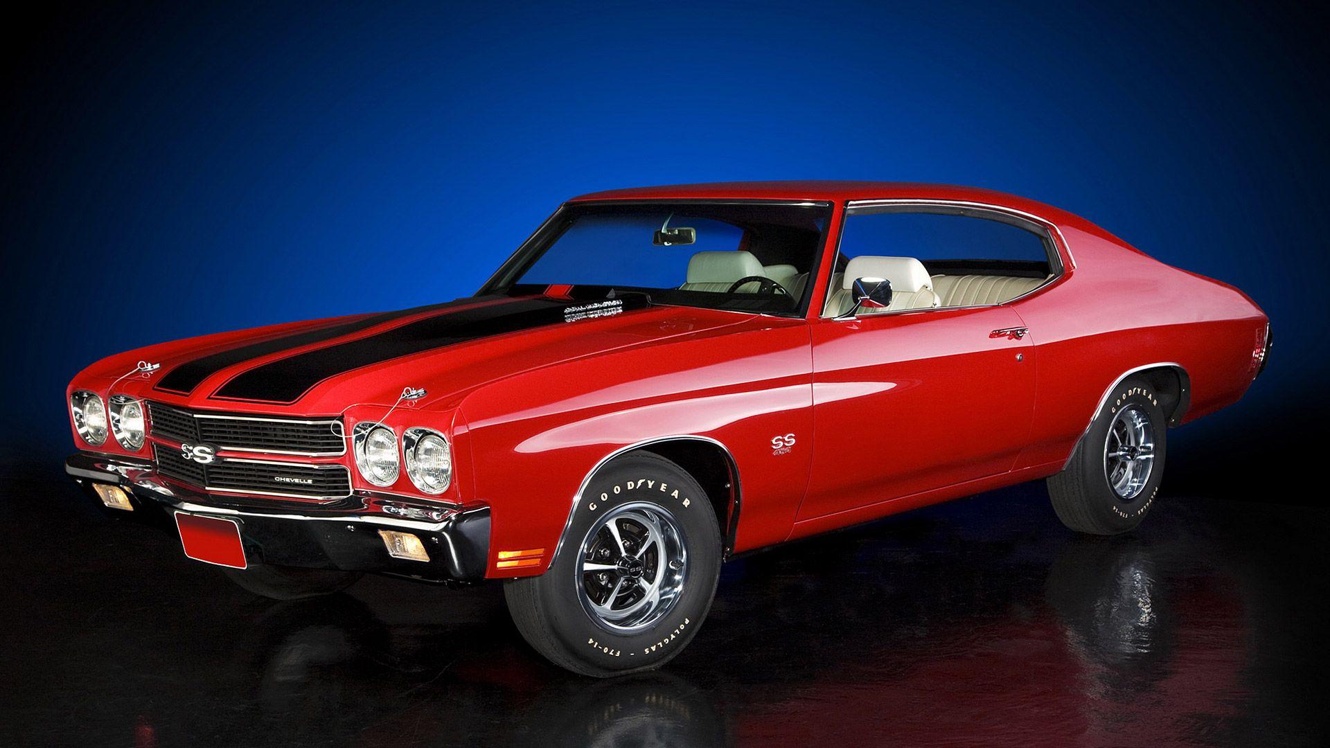 Chevrolet Chevelle SS Coupe Wallpaper & HD Image