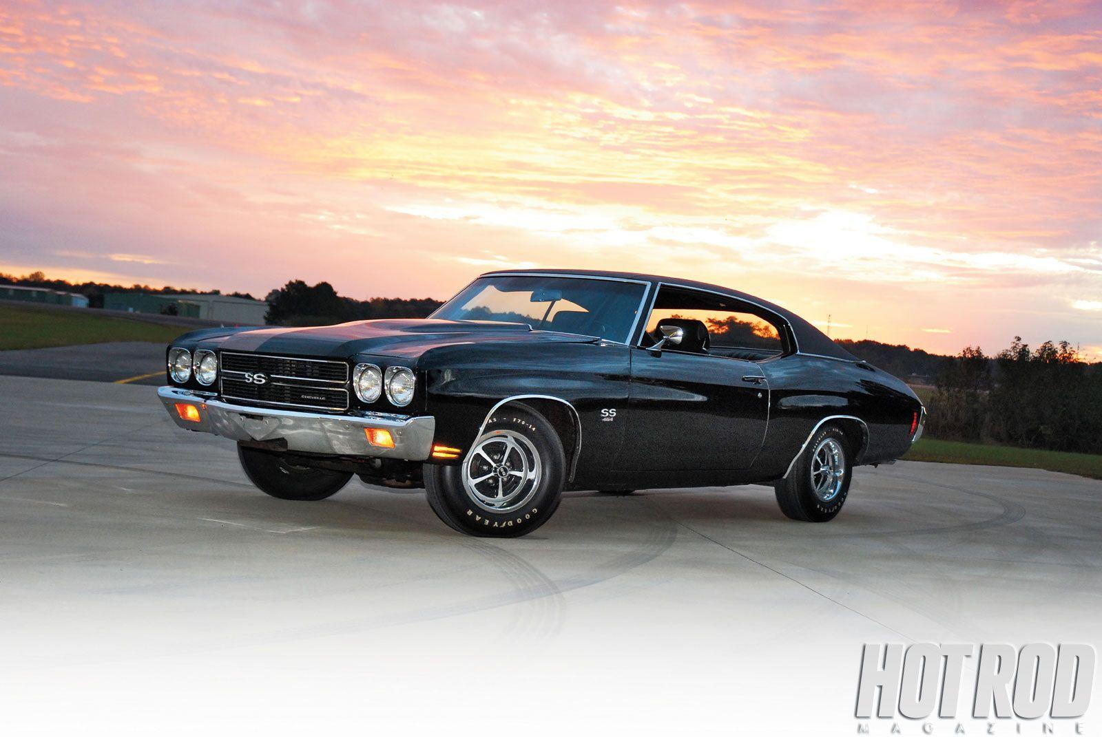 CHEVY CHEVELLE SS 454 Wallpaper