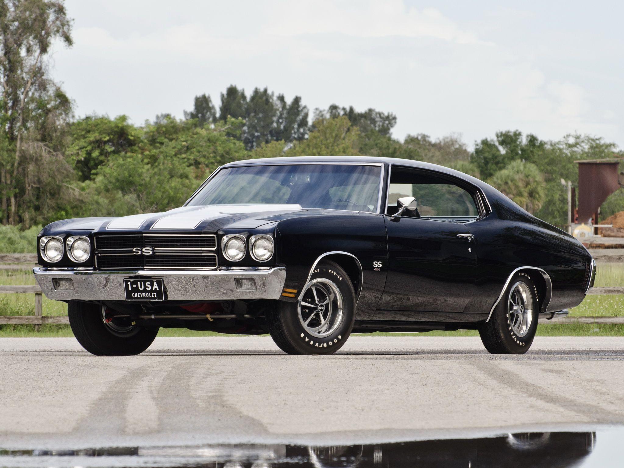 Chevrolet Chevelle SS 454 LS6 Hardtop Coupe Muscle Classic S S