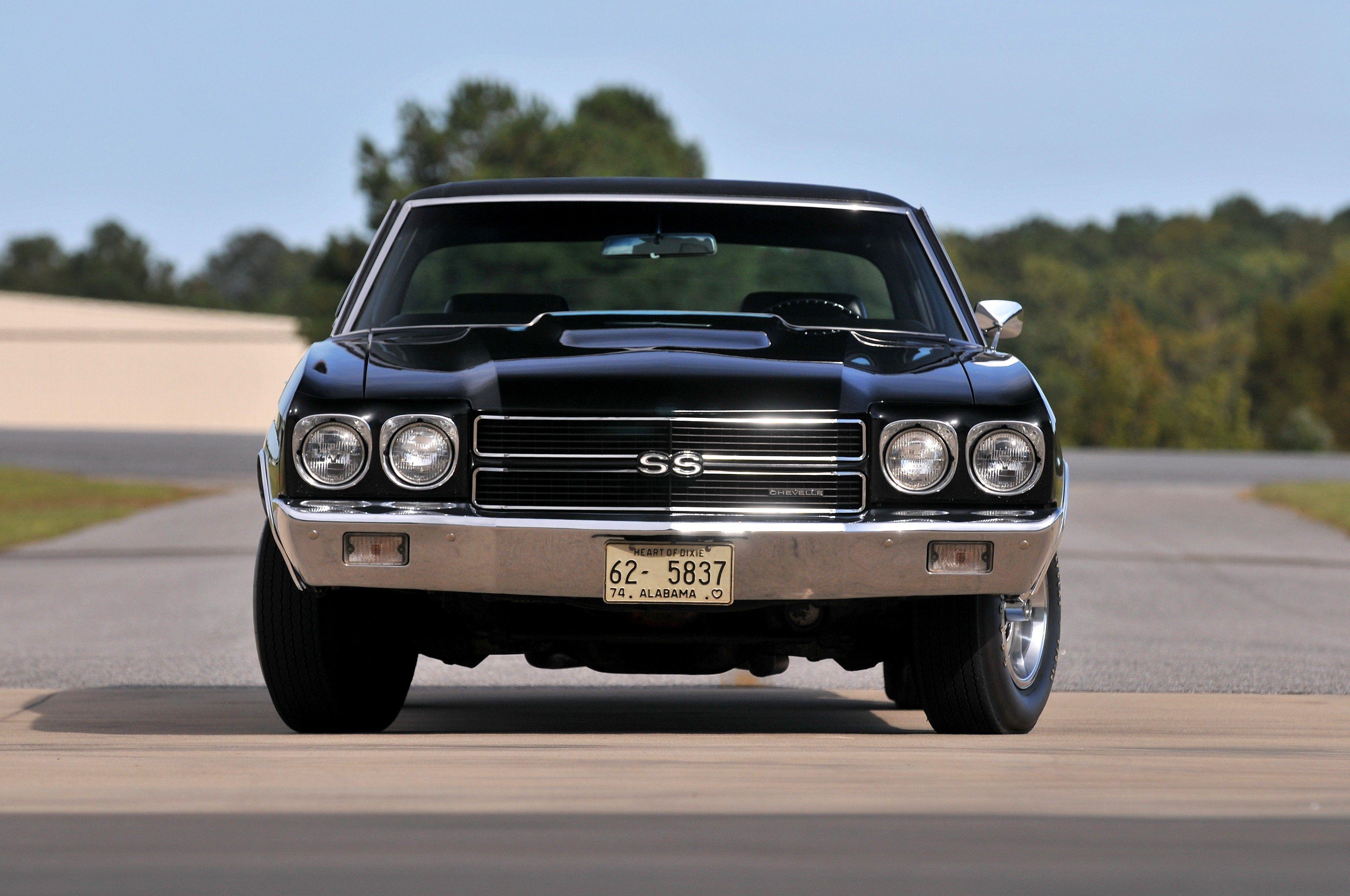 Chevrolet Chevelle S S 454 LS6 Hardtop Coupe Muscle Classic