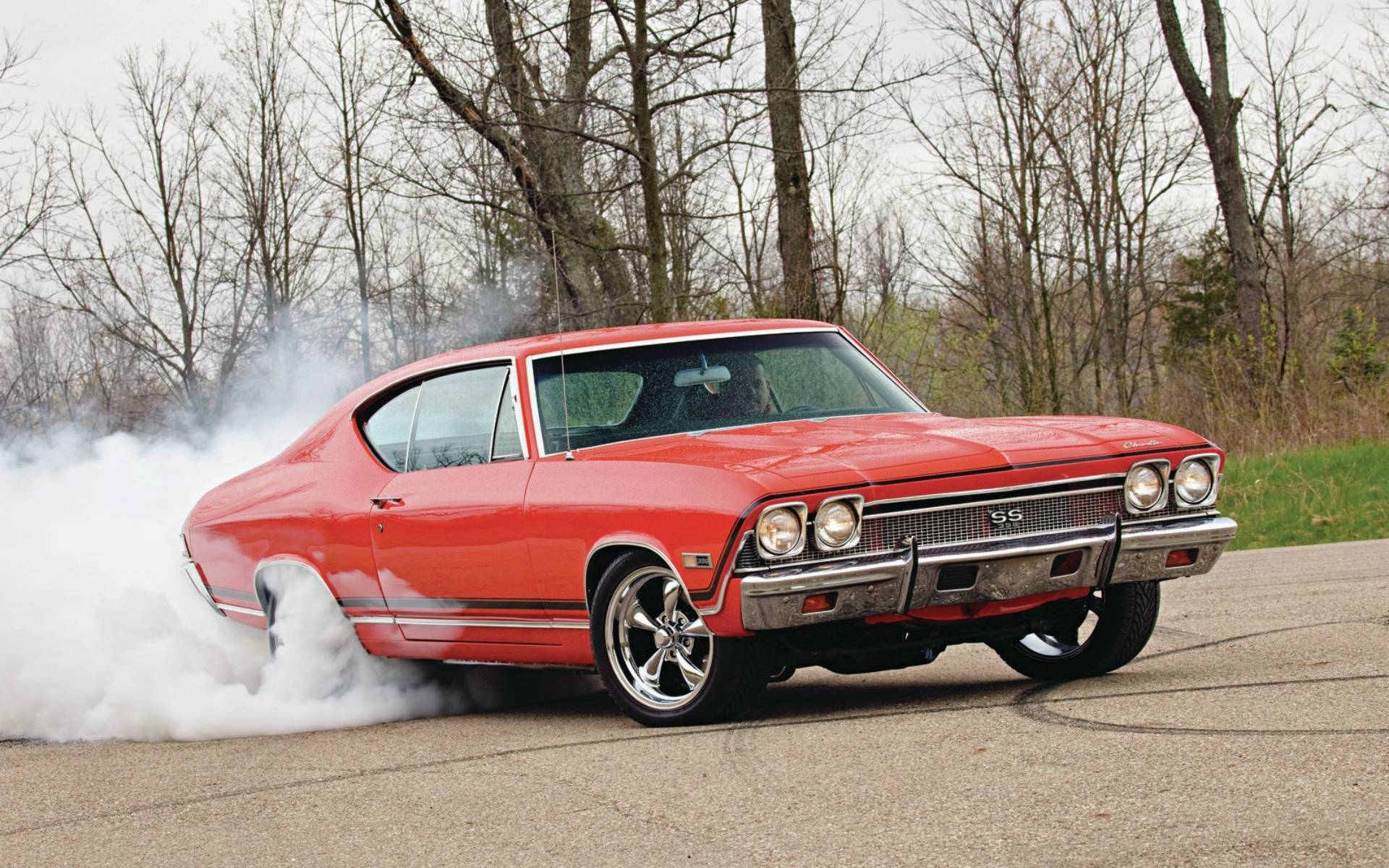 Chevrolet Chevelle SS Wallpaper and Background Image