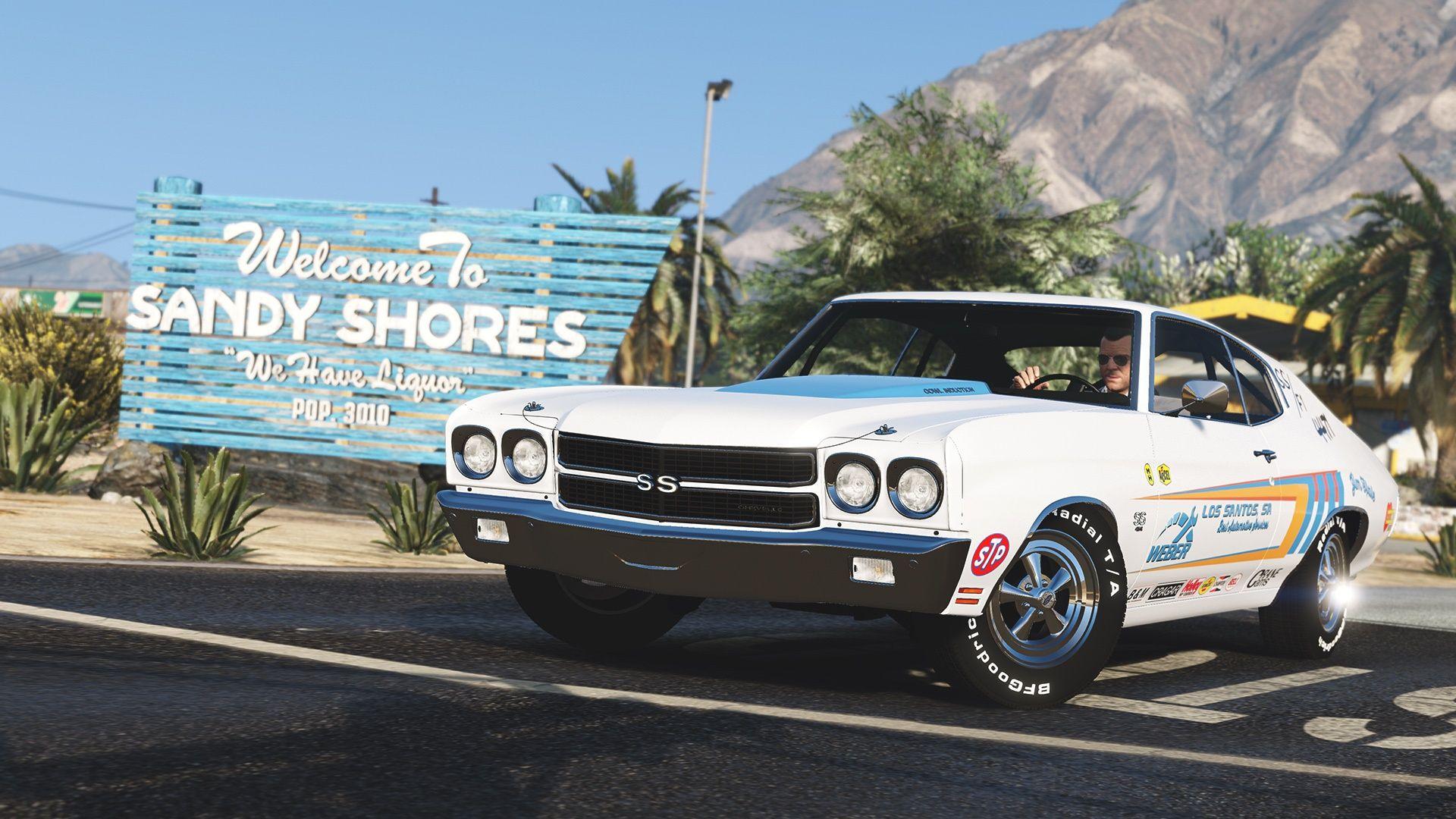 Chevrolet Chevelle SS 454 [Add On. HQ. ]