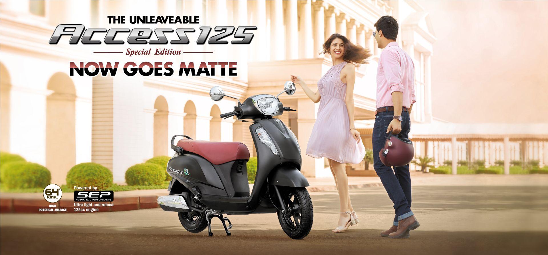 Suzuki Access 125 special edition & Prices