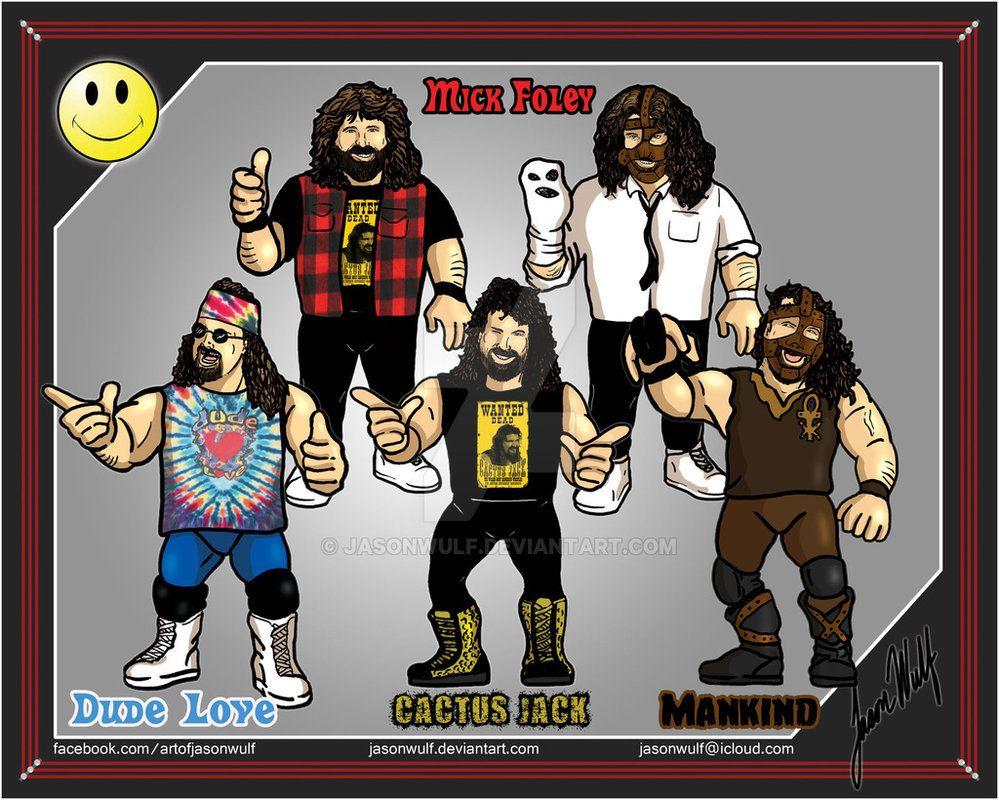 Mick Foley mini poster!