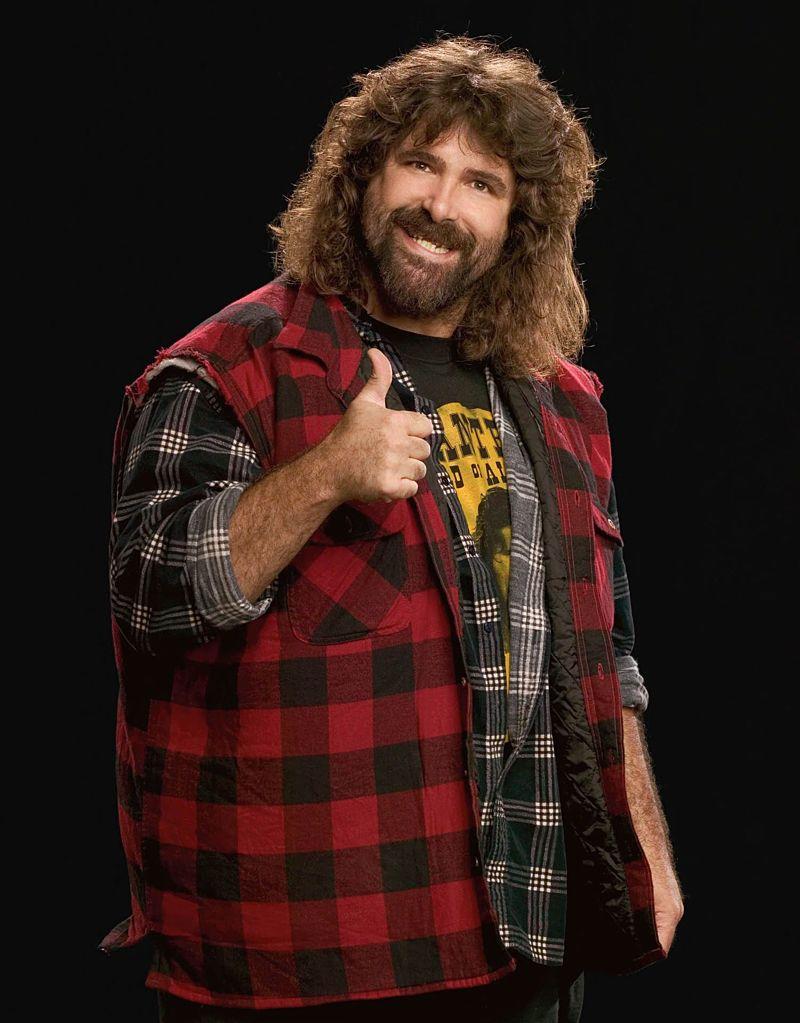 Mick Foley Wallpapers Wallpaper Cave