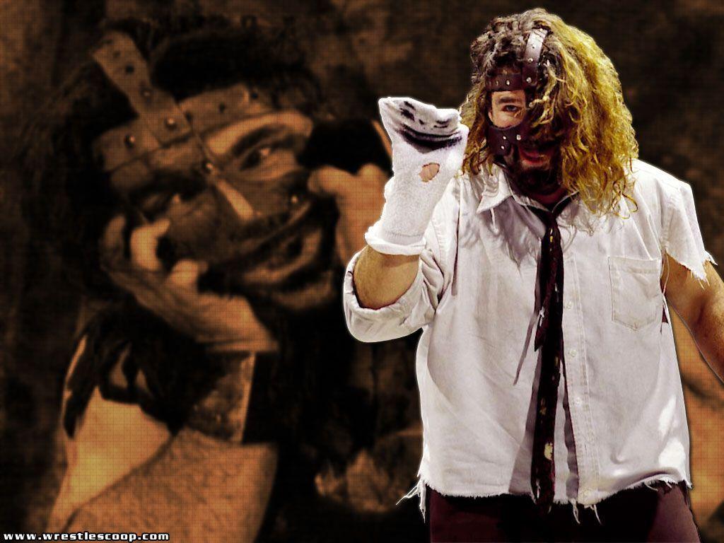 Daily Dose Wrestling Theme: Mankind. Mick foley, Wwe wallpaper