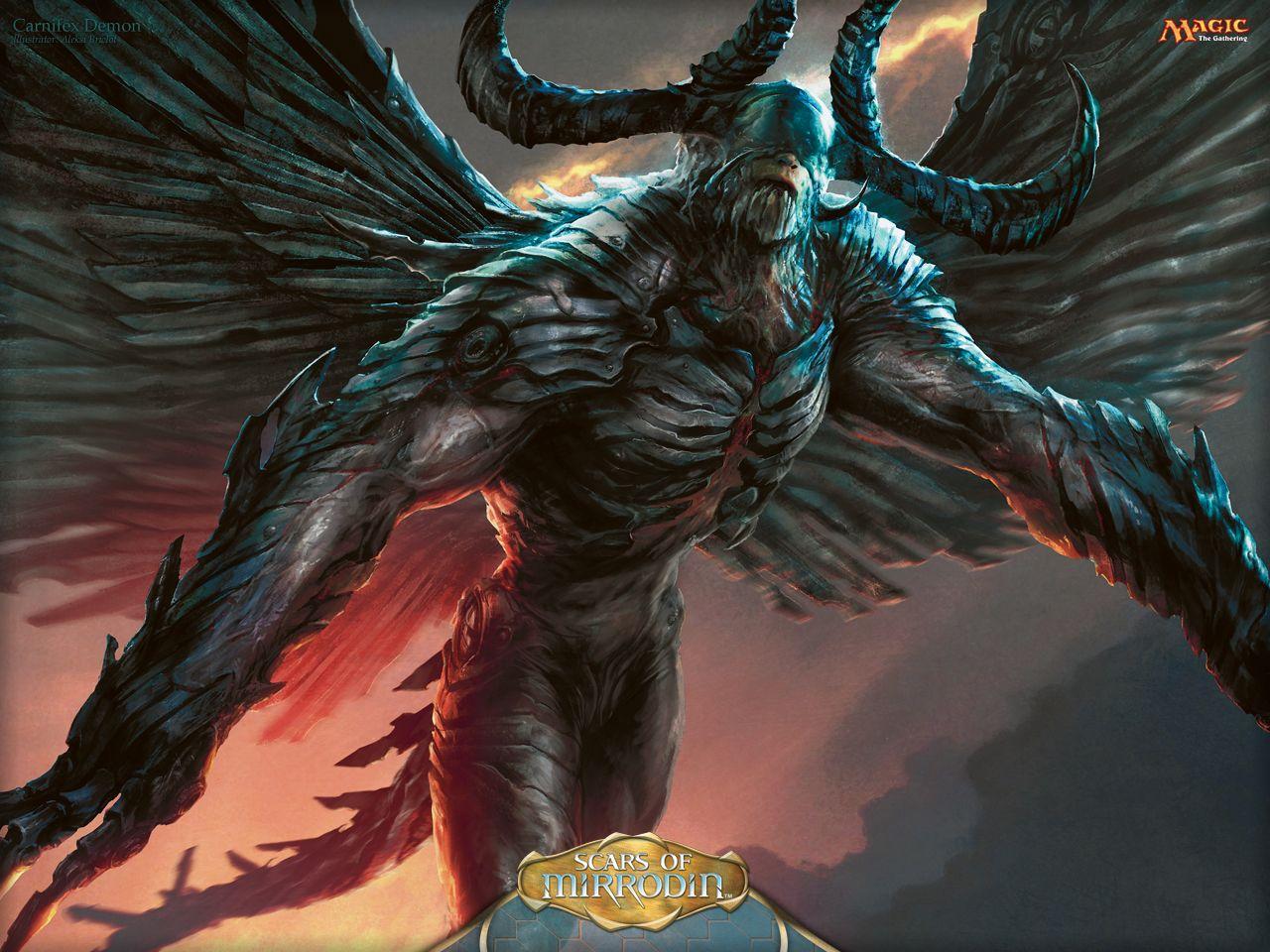 Wallpaper of the Week: Carnifex Demon. MAGIC: THE GATHERING