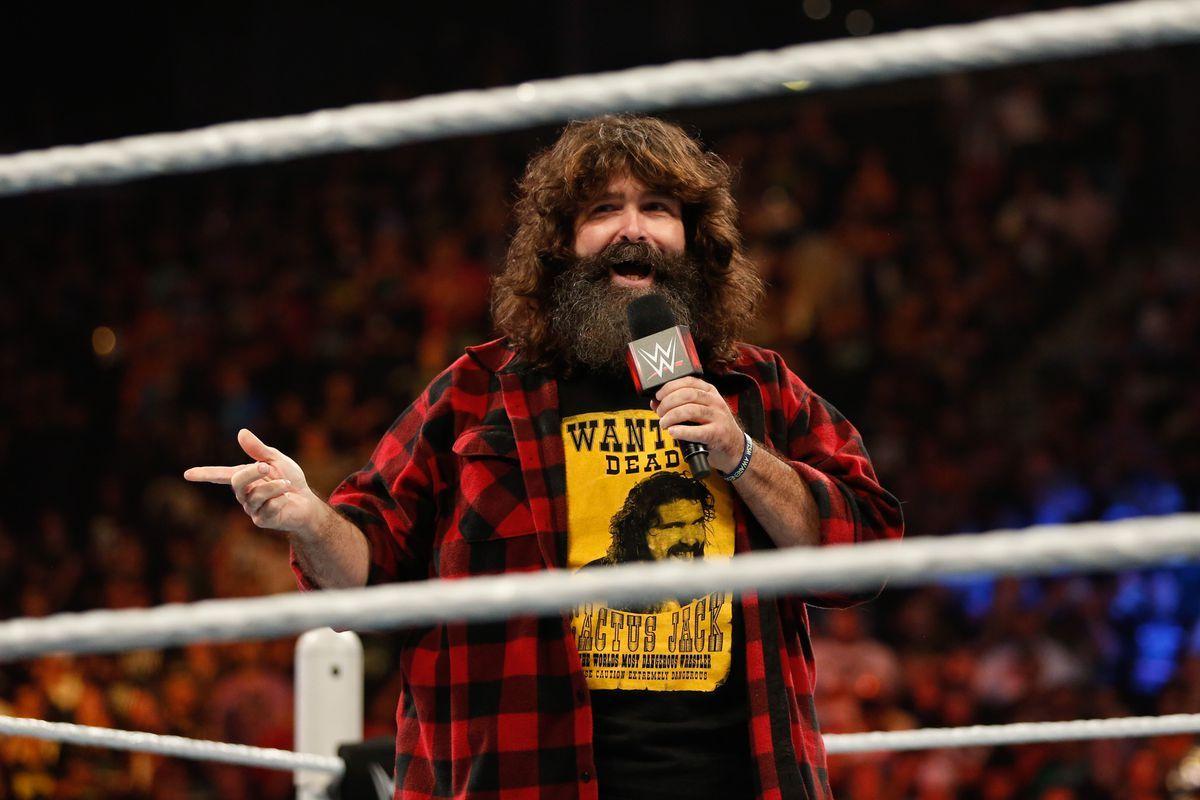 Mick Foley is ready to stop watching WWE after Raw last night