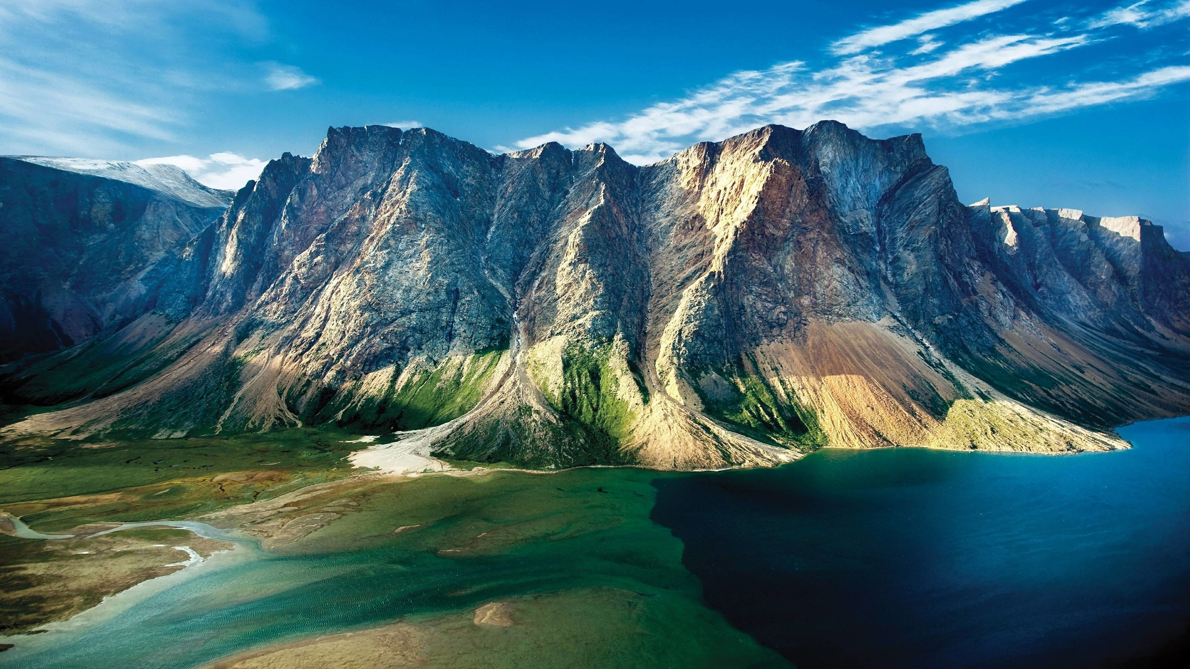 The Torngat Mountains (Newfoundland And Labrador) Wallpaper