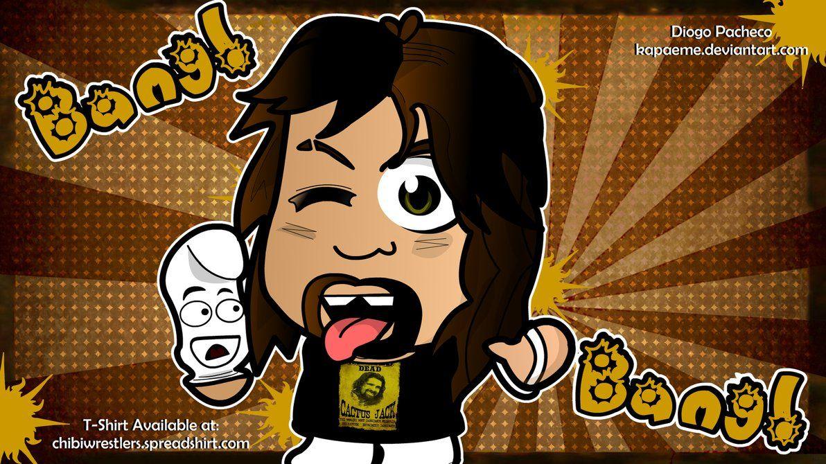 Cactus Jack Chibi Wallpaper