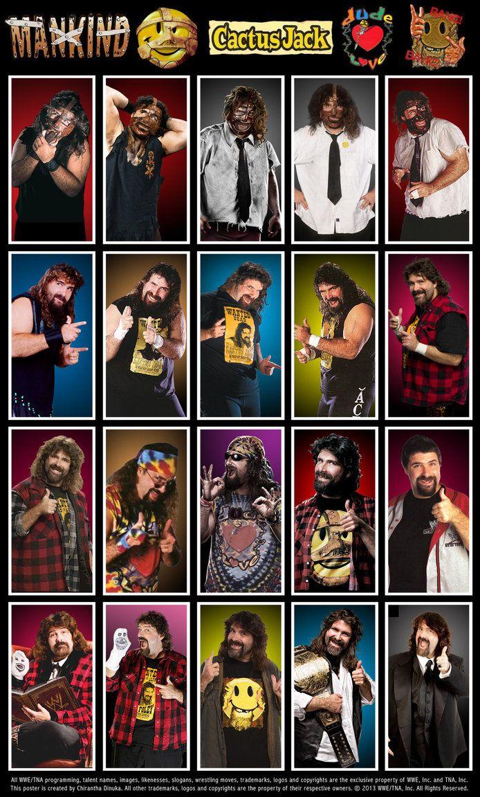 Mick Foley Poster