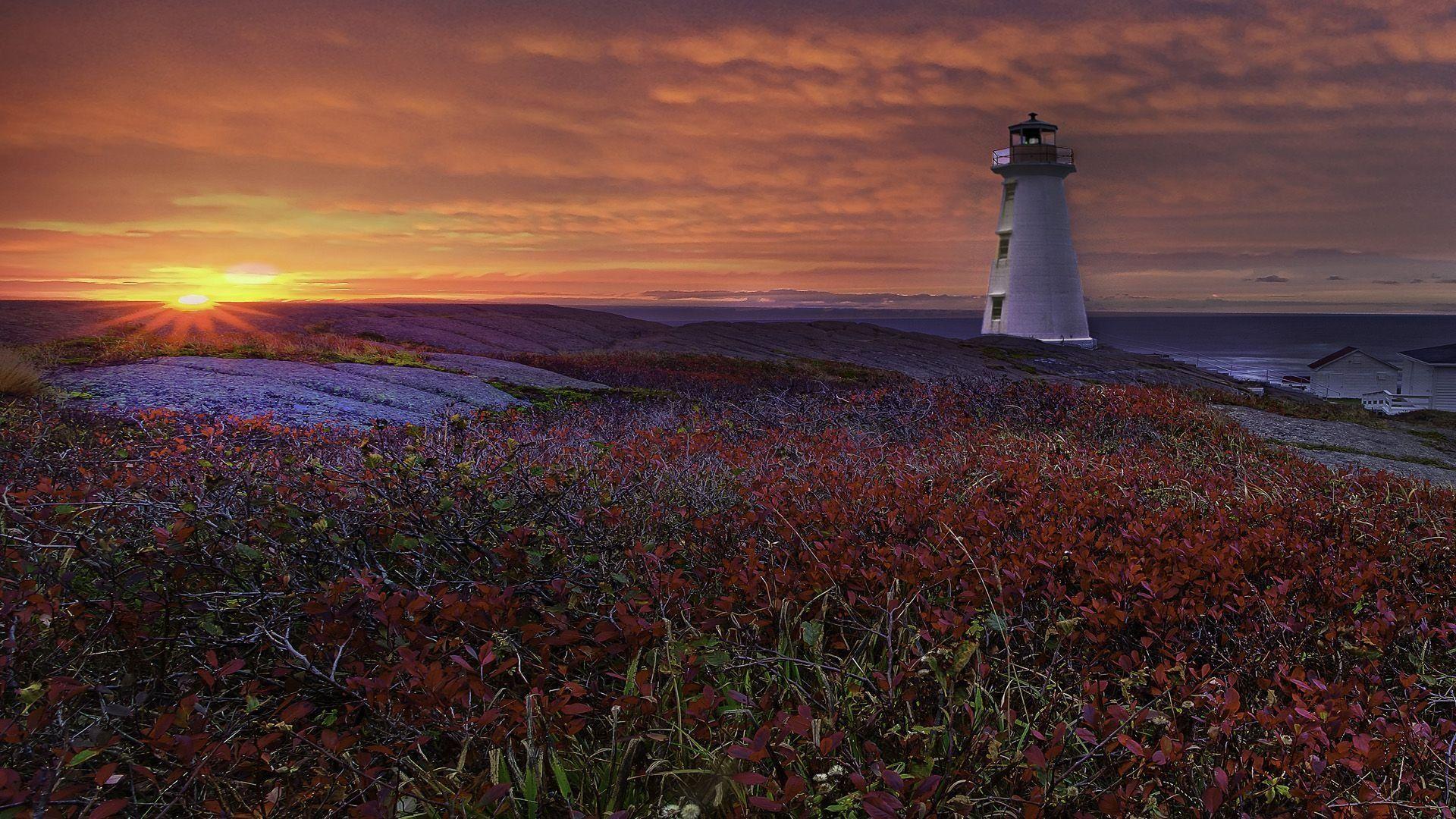 Cape Spear Lighthouse Newfoundland