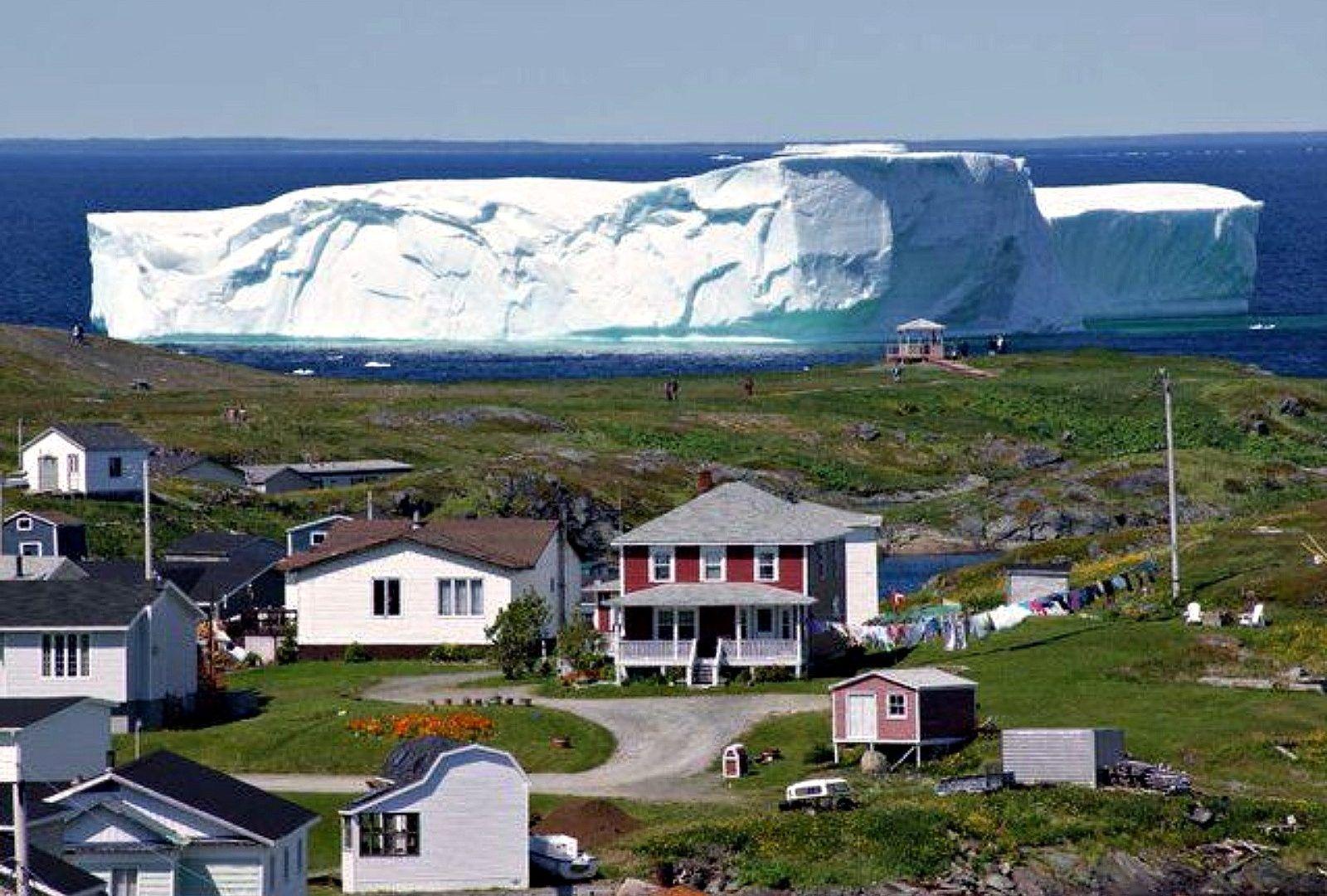 Newfoundland Tag wallpaper: Anastasia Church Water River