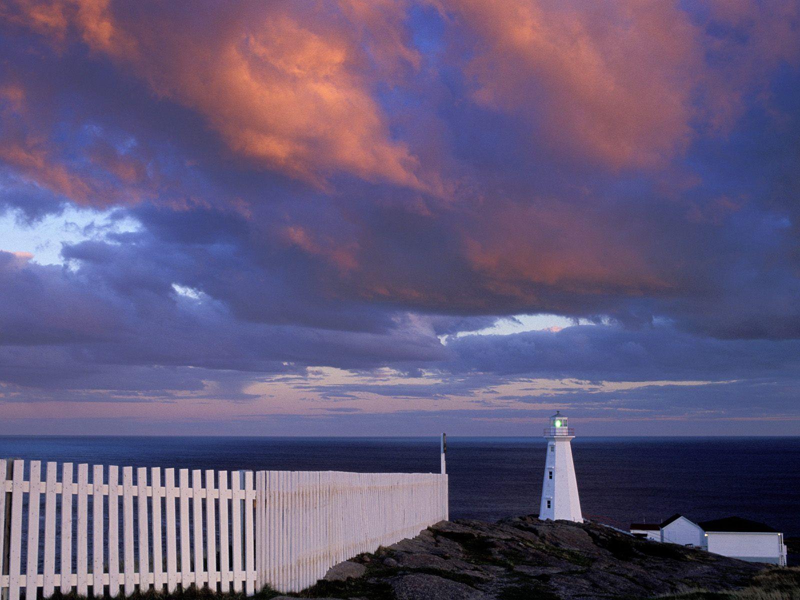 Cape Spear Lighthouse Newfoundland Canada picture, Cape Spear