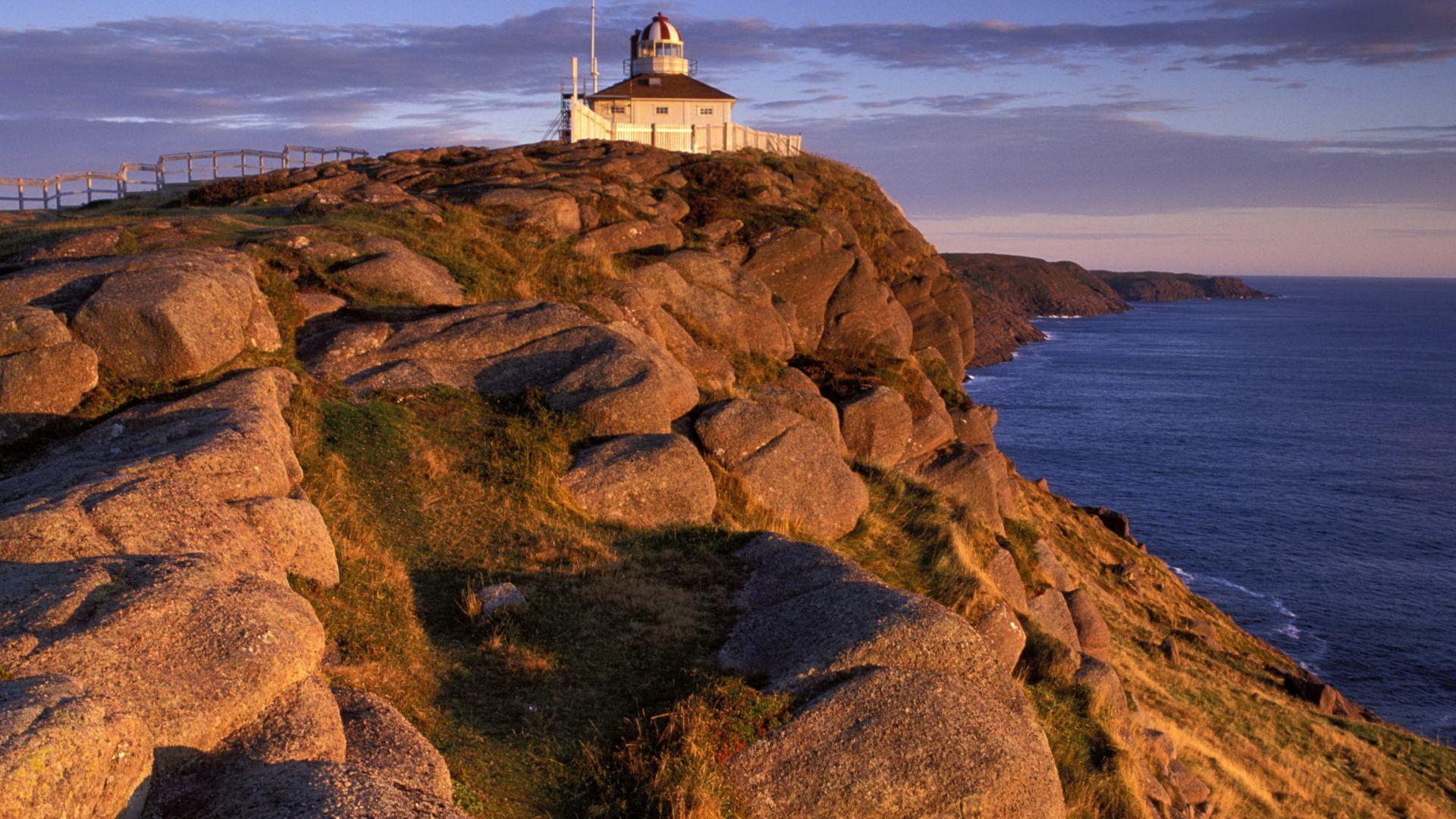 Cape Spear National Historic Site widescreen wallpaper. Wide