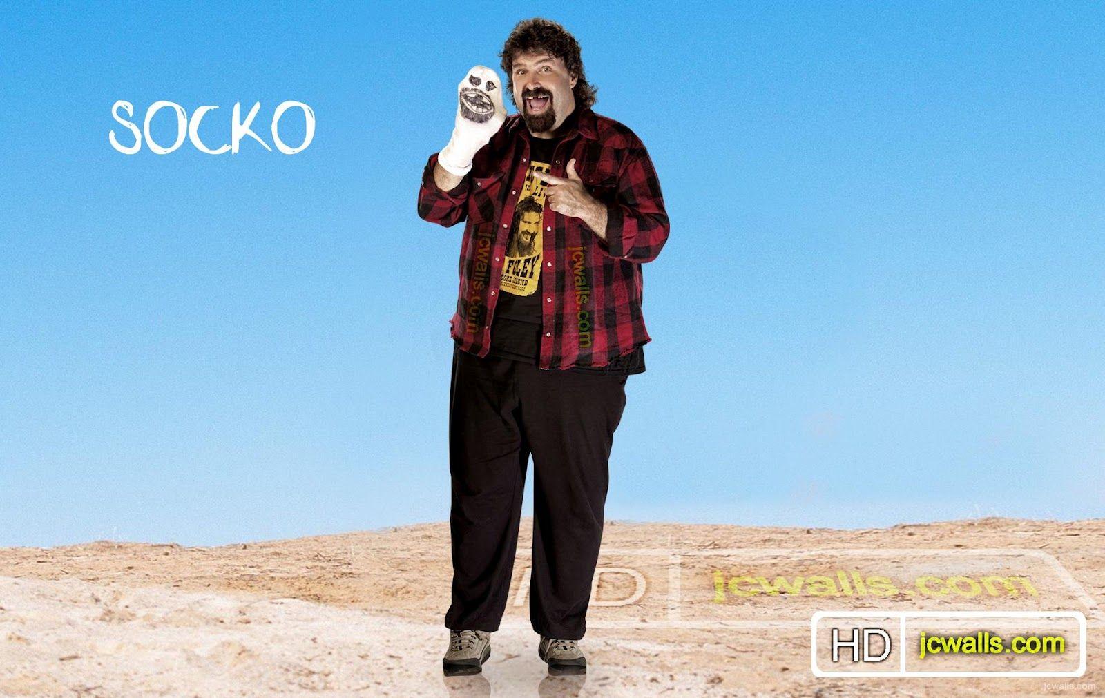 WWE WALLPAPERS: Mick foley. Mick foley wallpaper. Mick foley