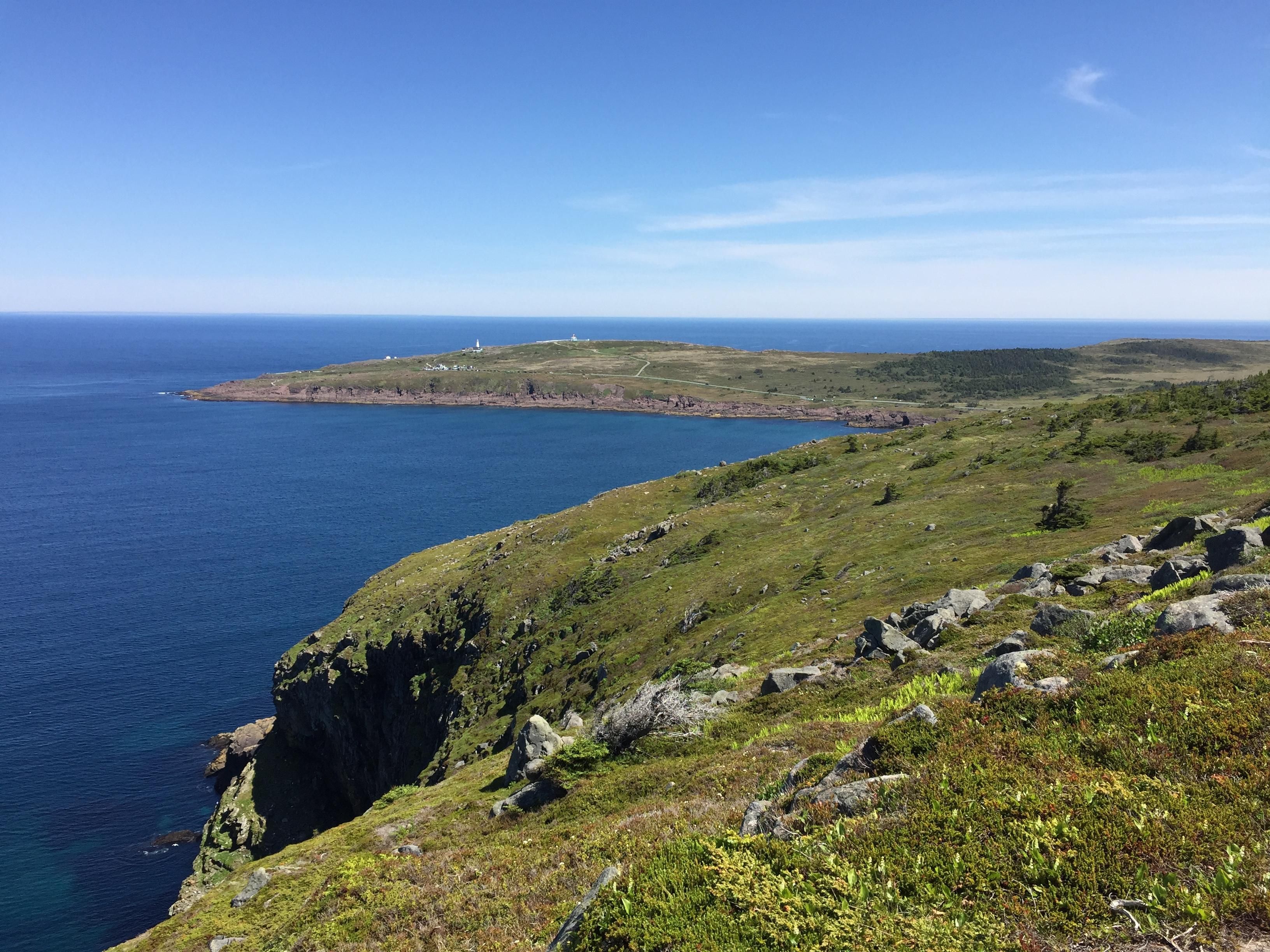 Cape Spear Newfoundland. The most eastern point on North America