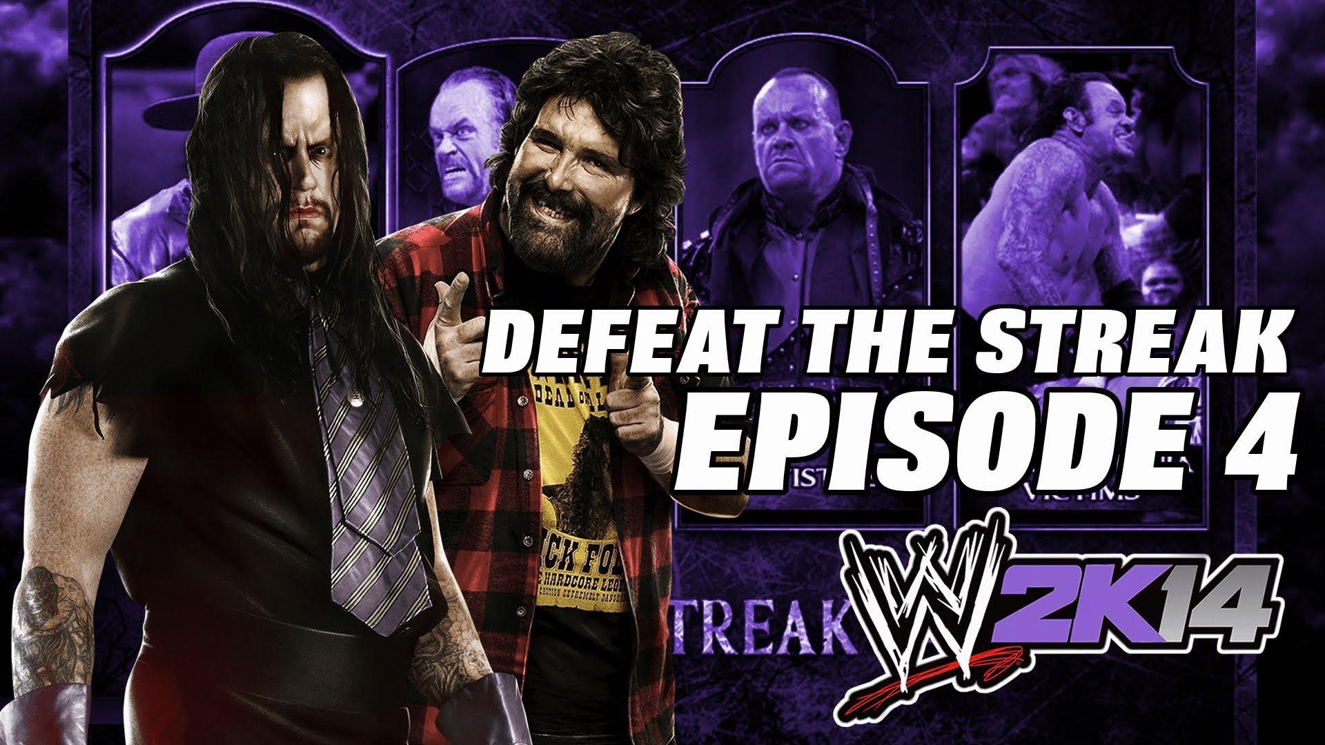 WWE 2K14 The Undertaker Defeat the Streak Episode 4: Mick Foley