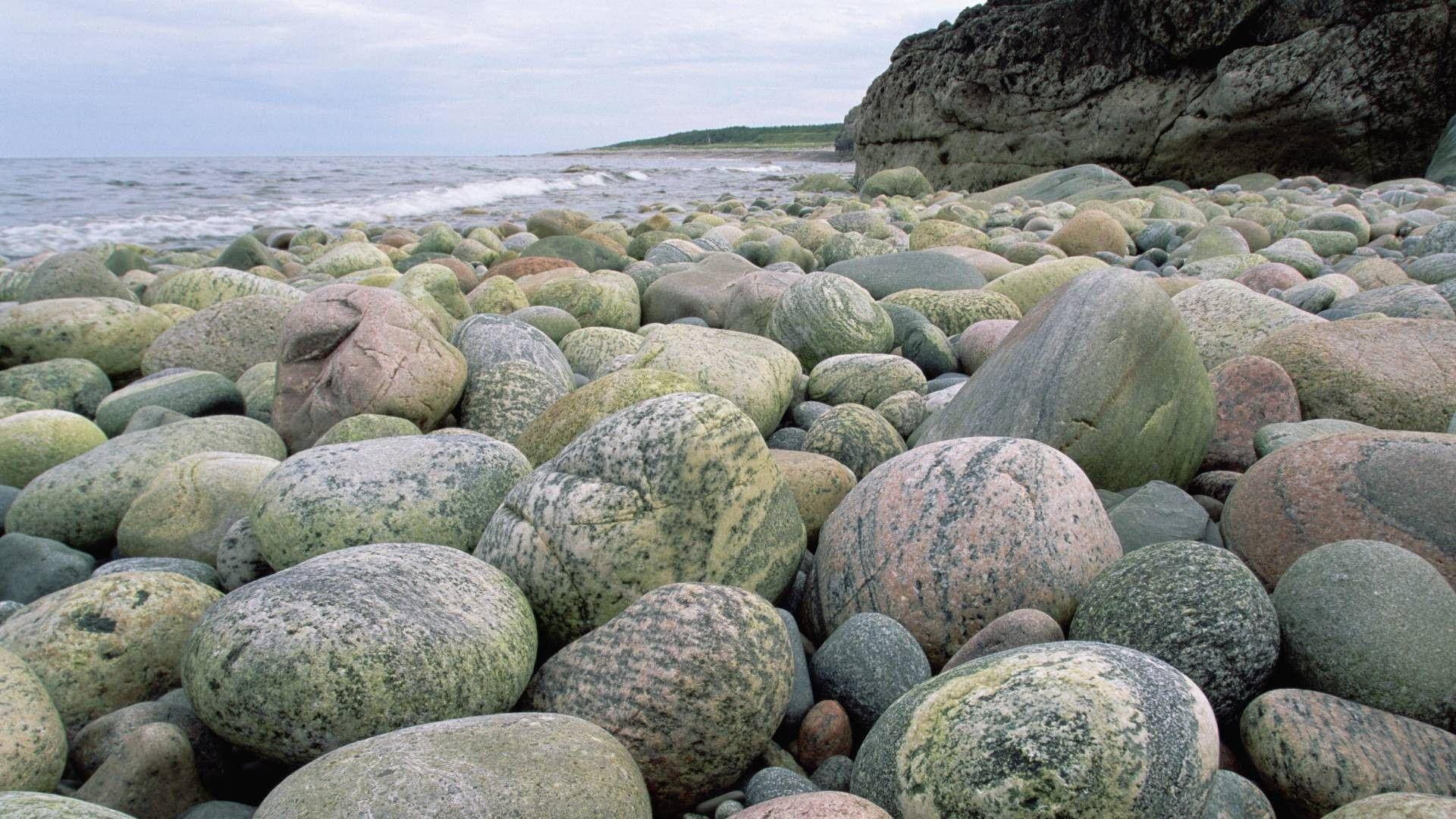 Green point beach newfoundland canada wallpaper