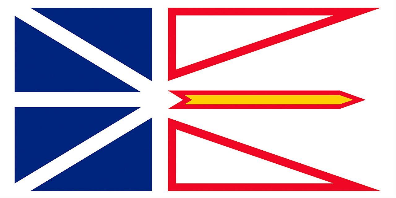 Photos Canada Newfoundland and Labrador Flag