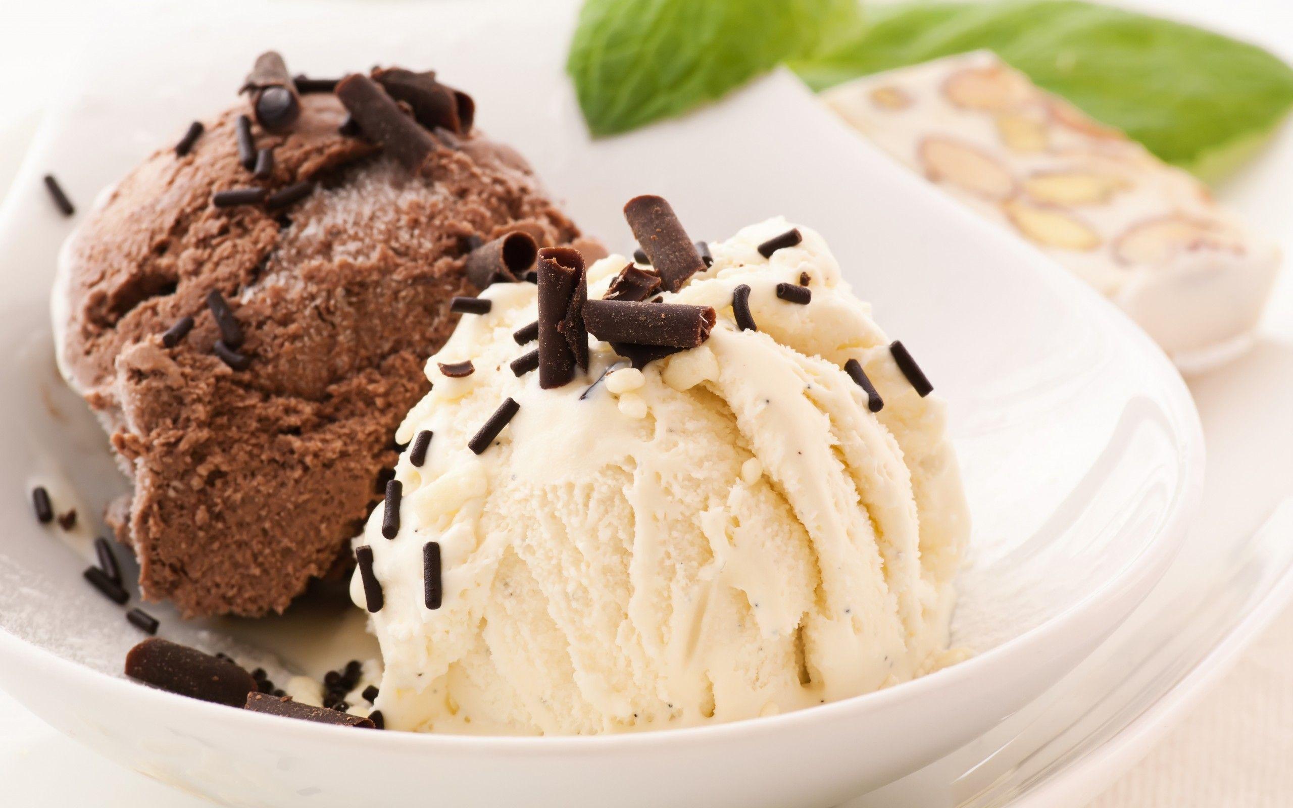 Chocolate Ice Cream Wallpapers Wallpaper Cave