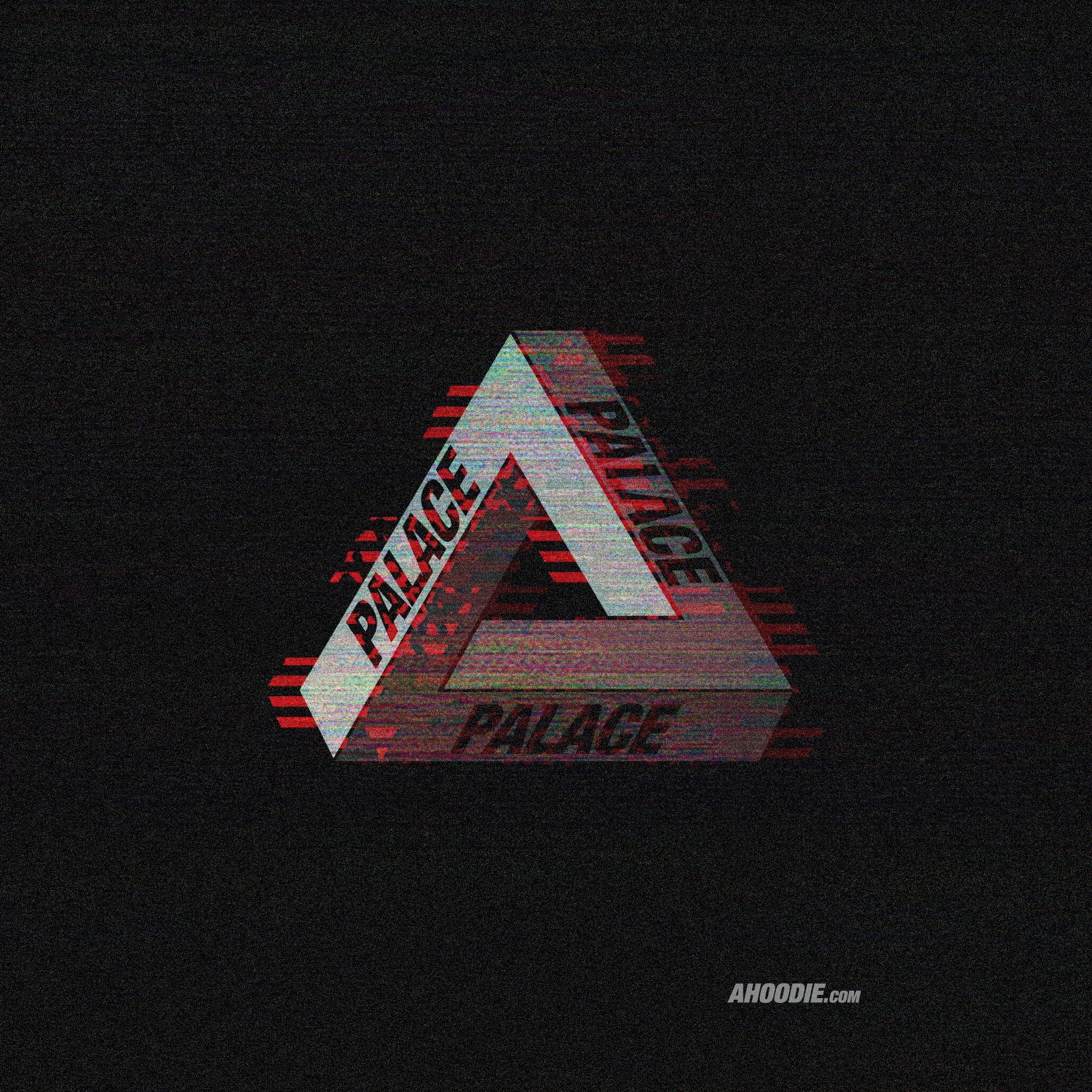 Ahoodie Palace Skateboards Vhs Glitch Wallpaper 852 Wallpaper