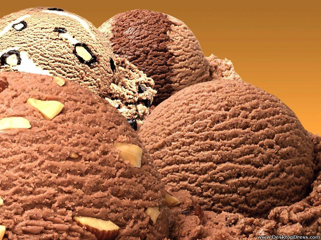 Desktop Wallpaper Other Background Chocolate Ice Cream