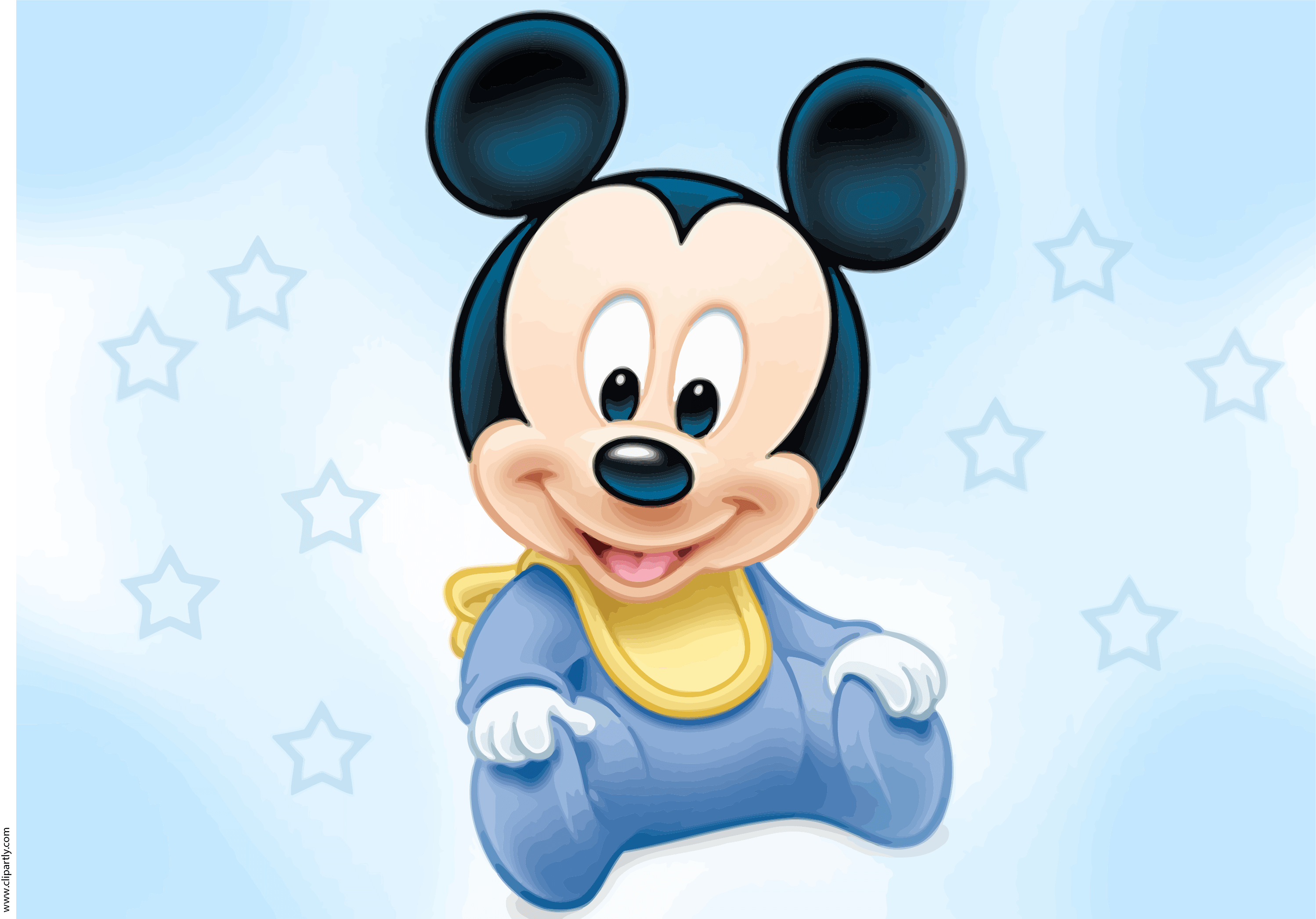 Mickey Mouse Baby Wallpapers - Wallpaper Cave