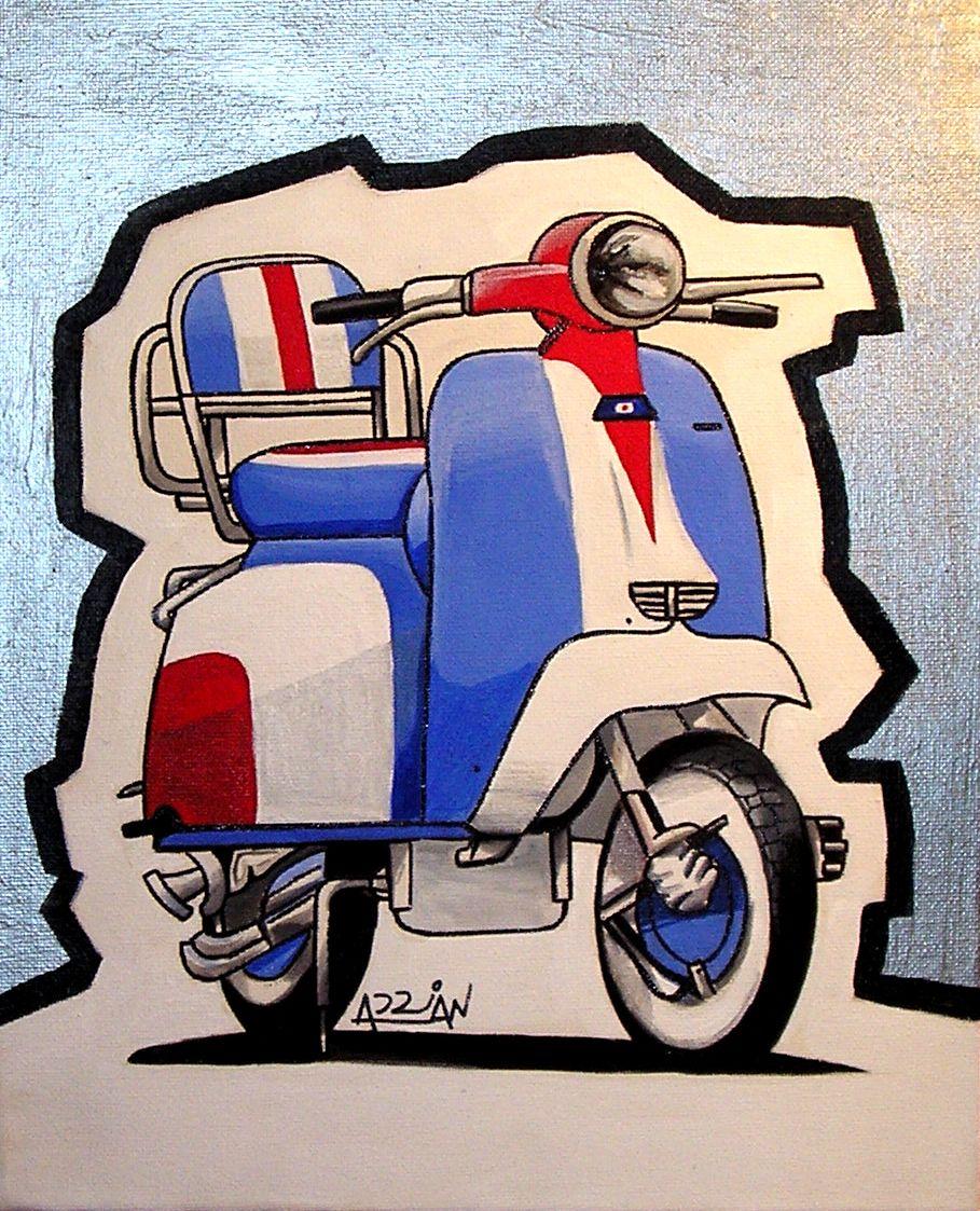Lambretta Wallpaper