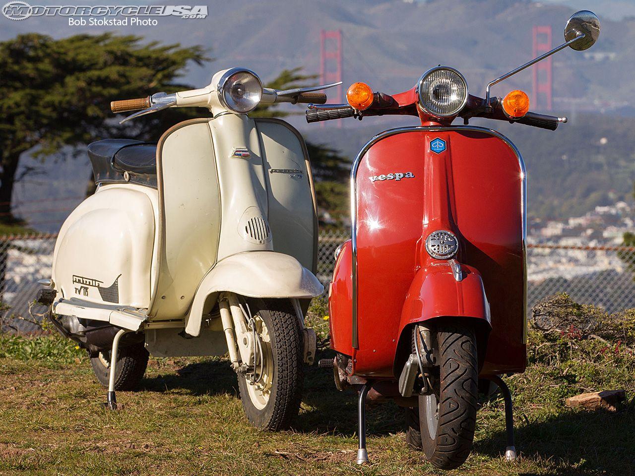 Lambretta Wallpaper