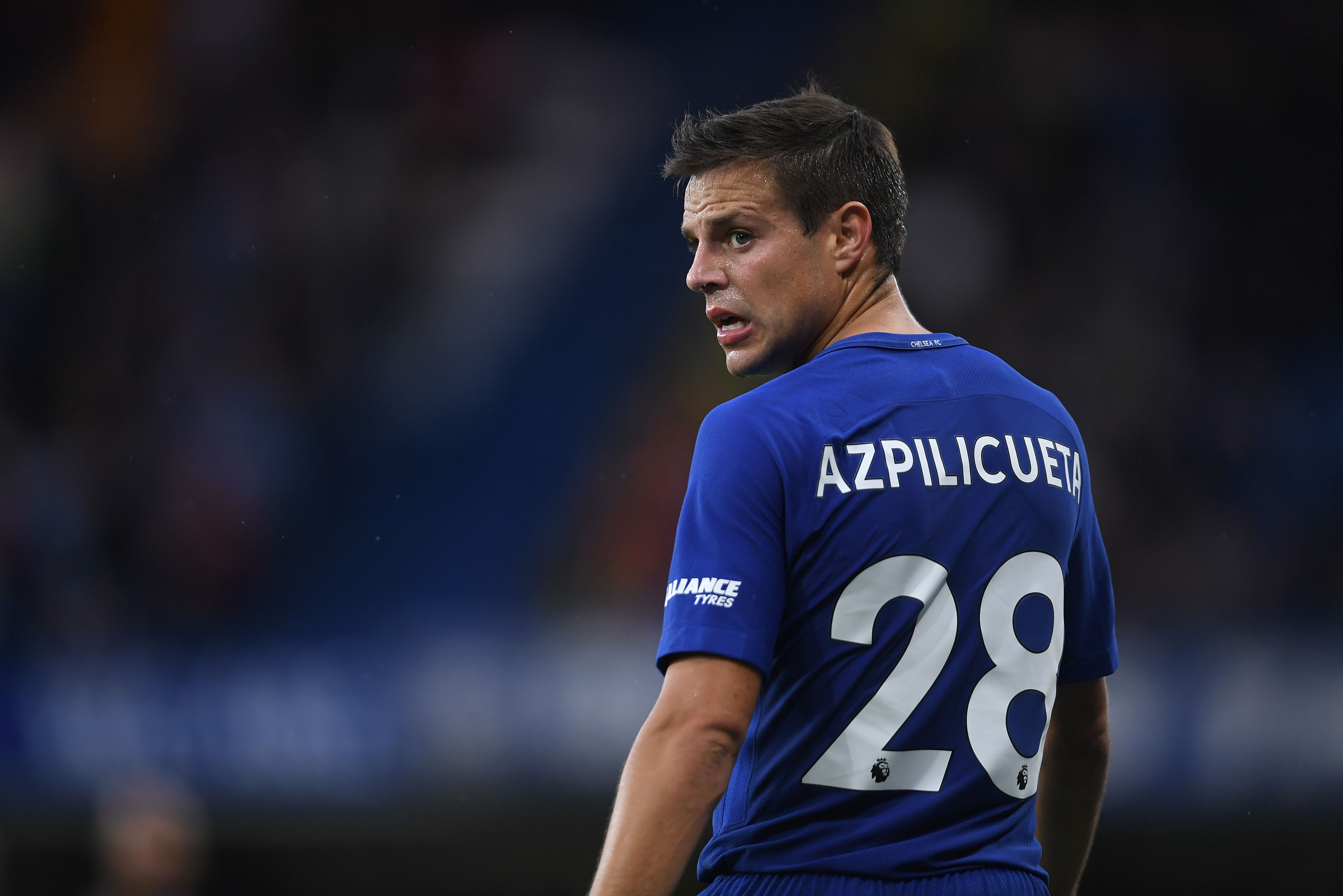 Azpilicueta angry with Chelsea results