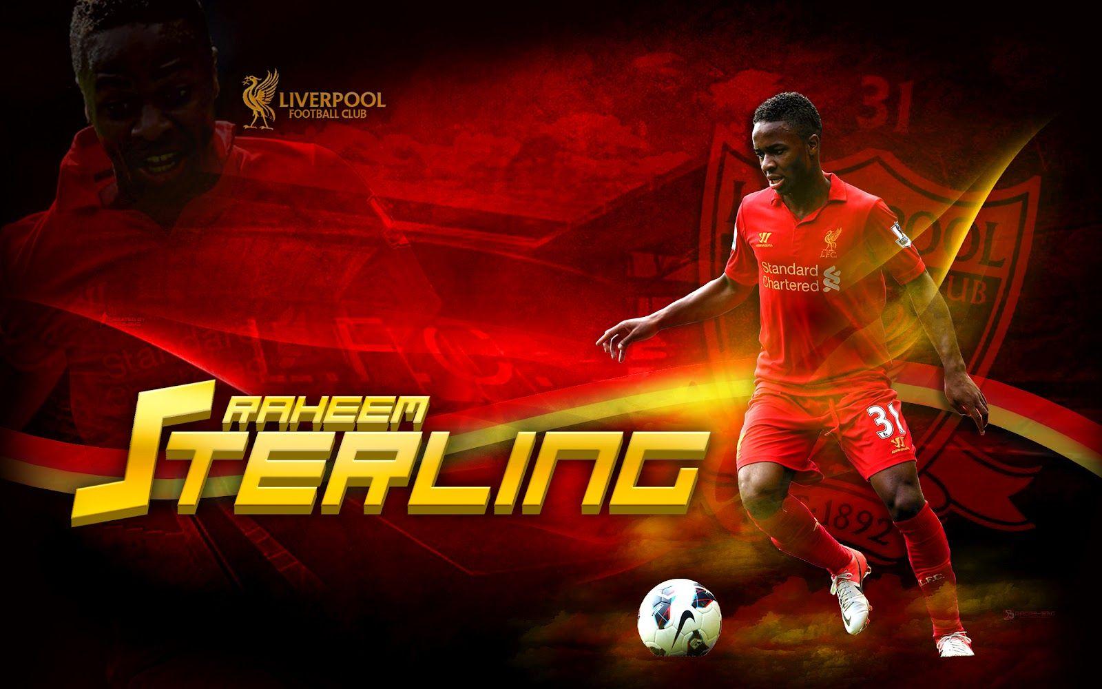 Sterling Liverpool Wallpaper HD 2013. Football Wallpaper HD