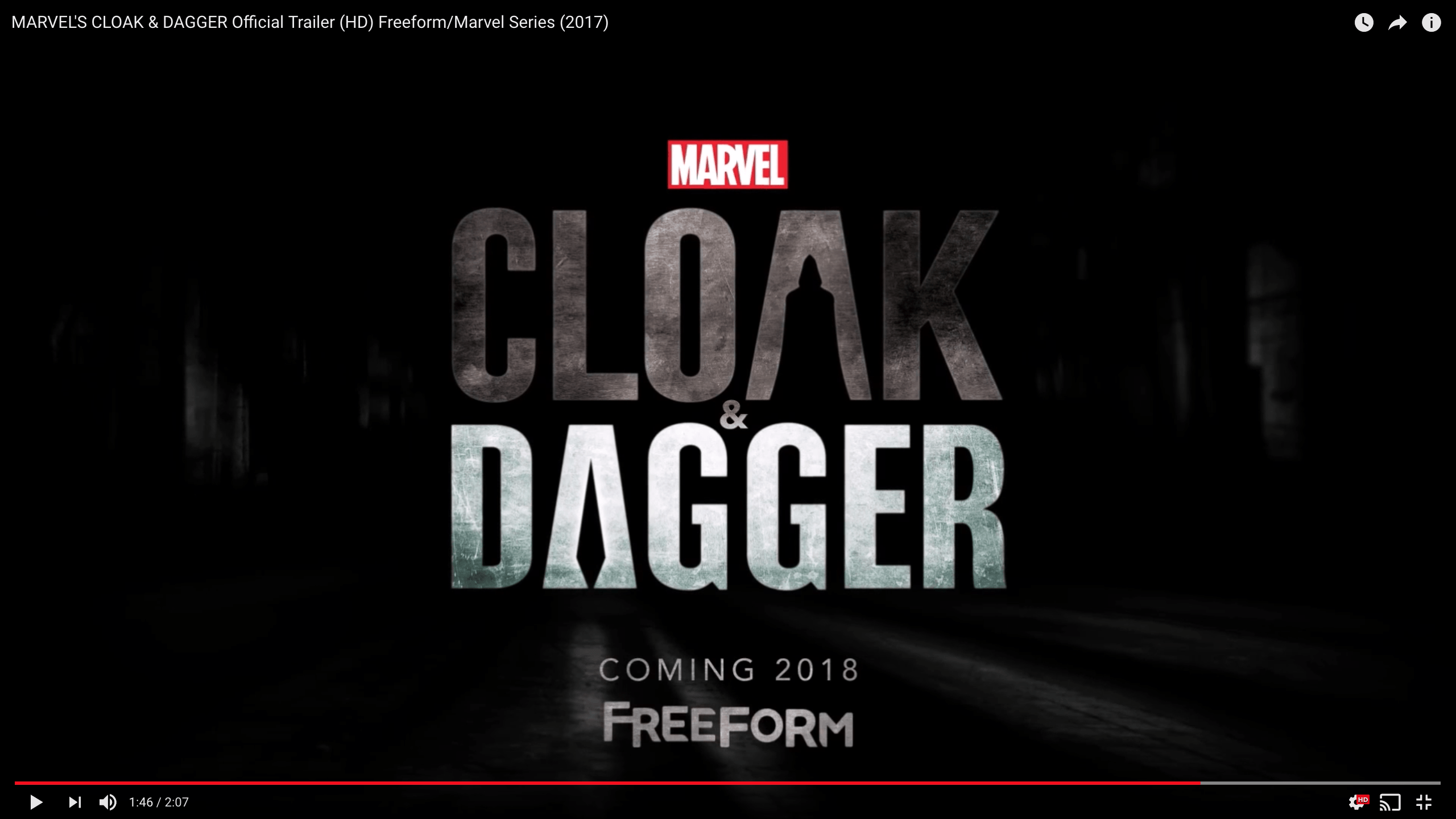 Marvel's “Cloak and Dagger” coming June 7th