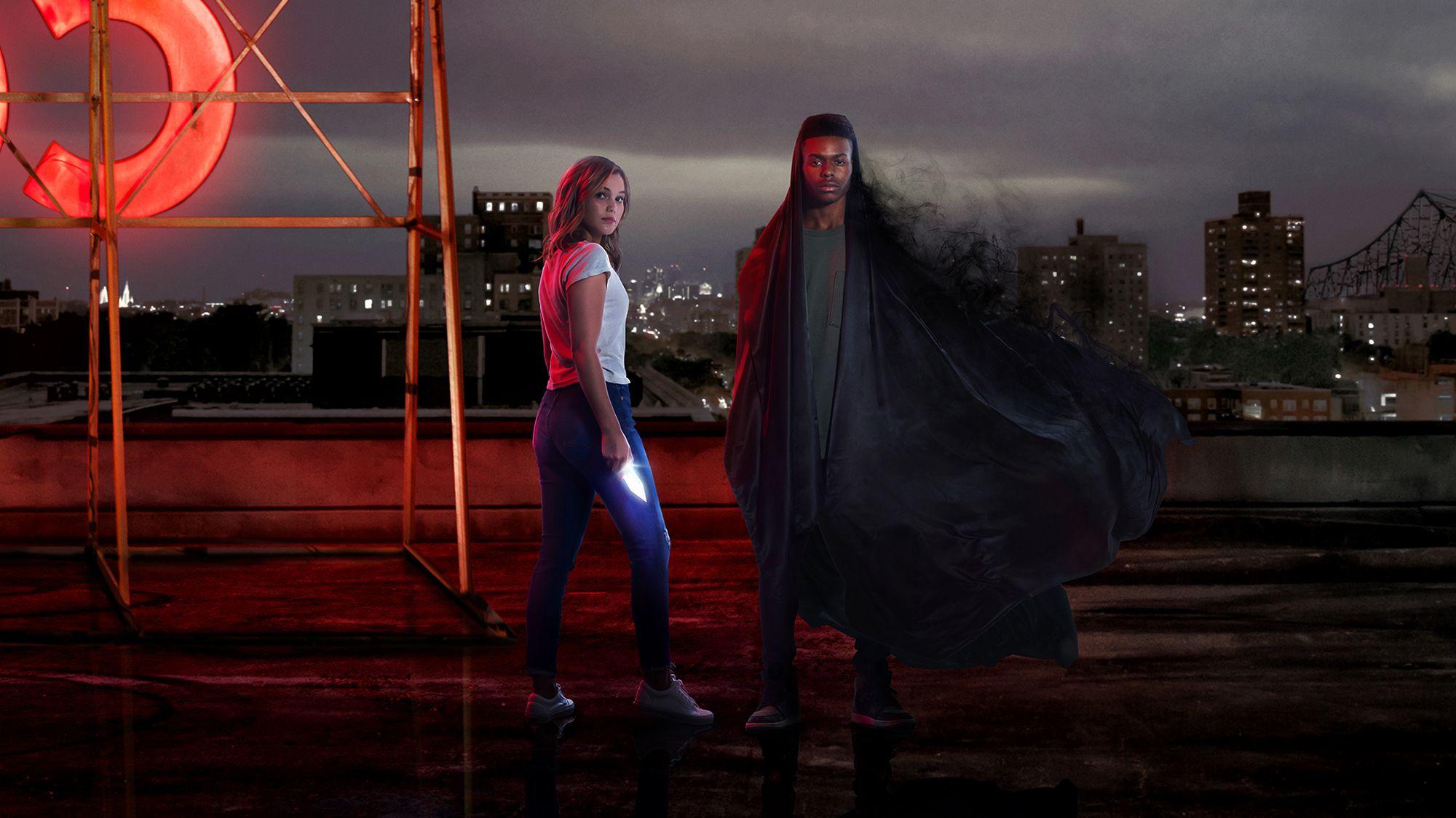 Marvel's Cloak & Dagger 2018 TV Series Wallpaper. HD Wallpaper