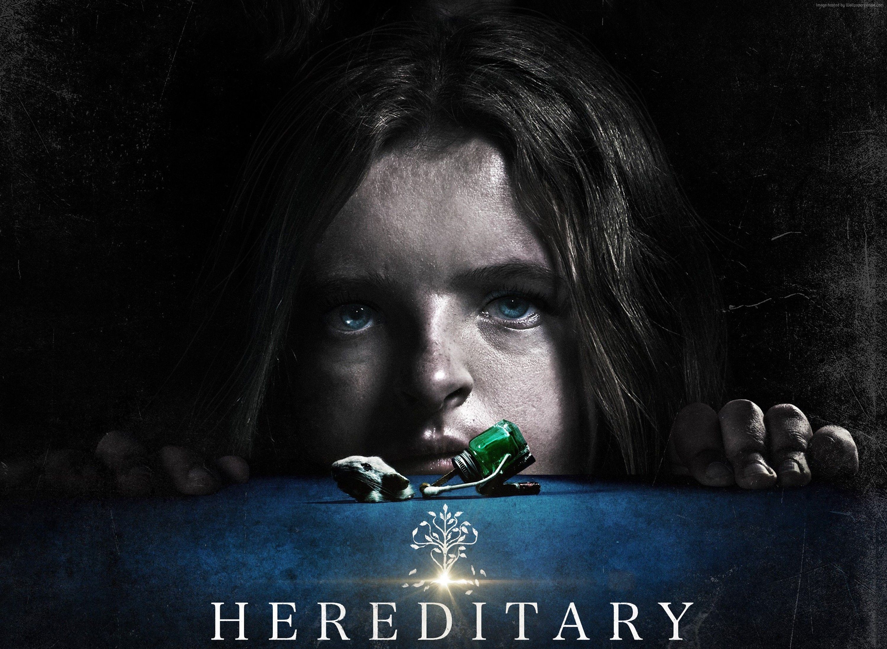 Hereditary 2018 Movie Poster, HD 4K Wallpaper