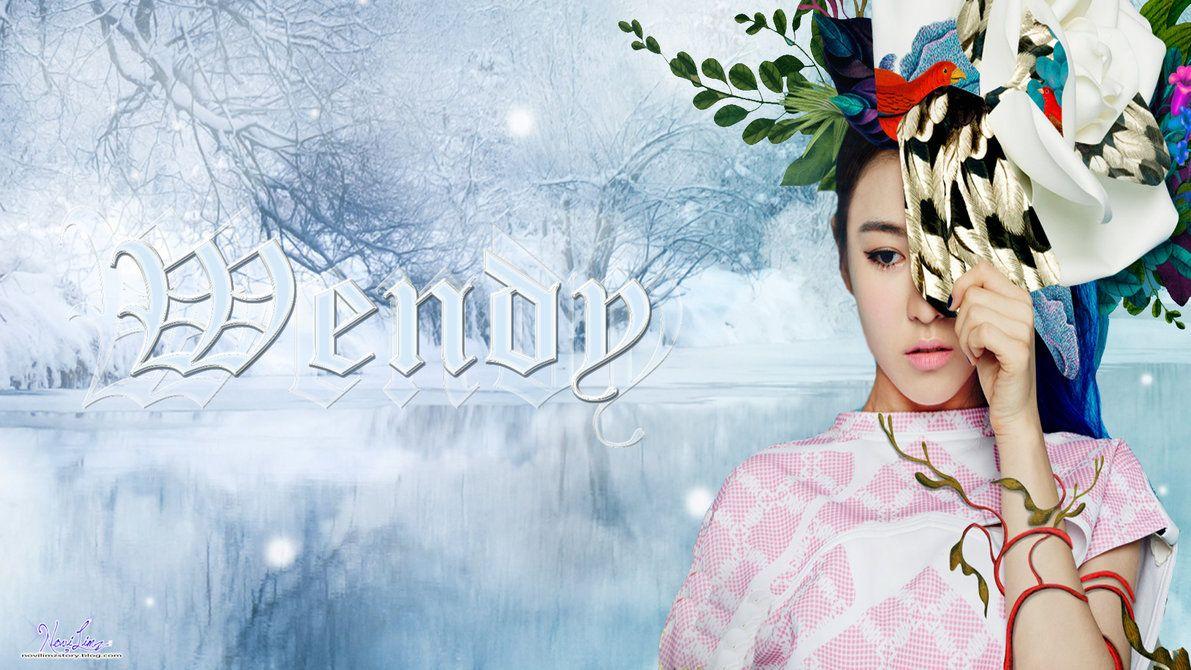 Wendy (Red Velvet) Wallpaper Winter Version