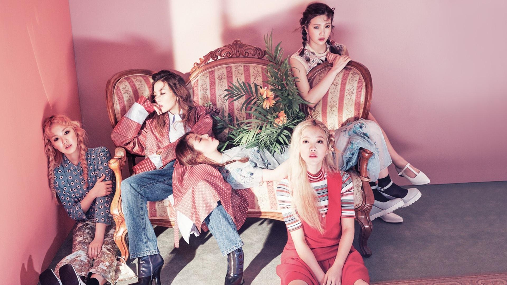 Red Velvet Group Members HD Wallpaper