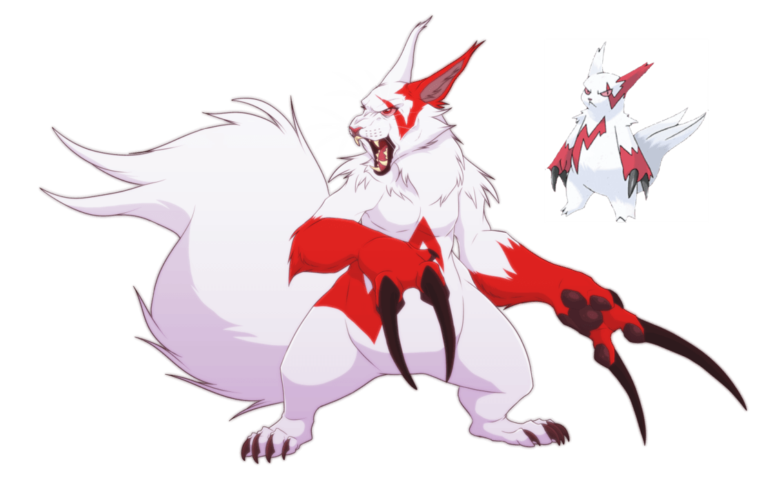 Zangoose- Nothin' but claws
