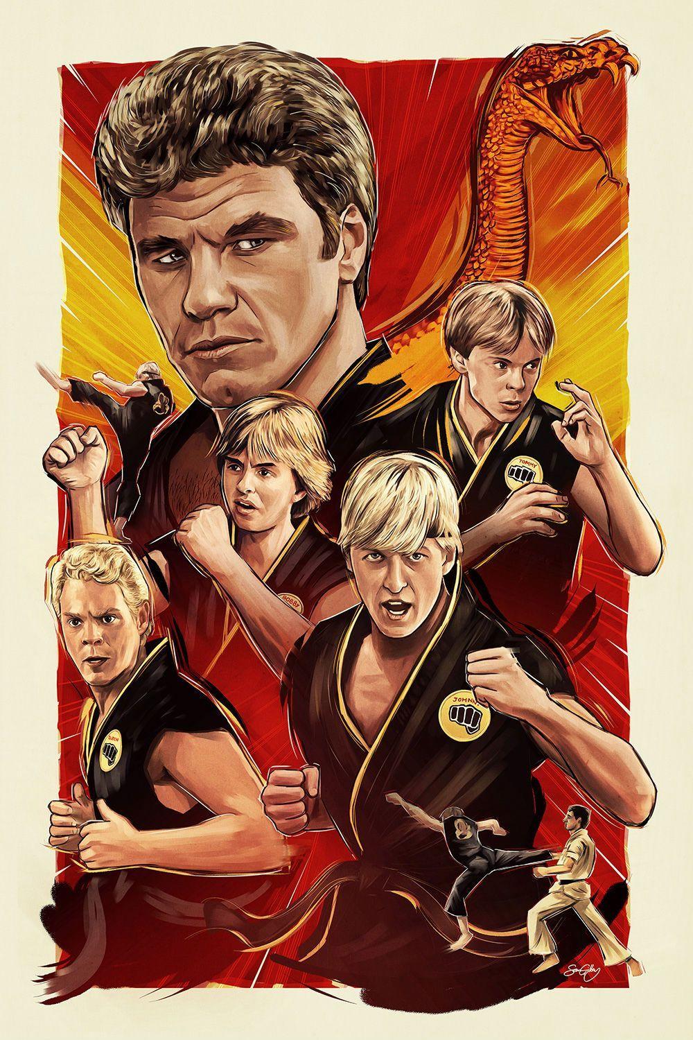 Cobra Kai HD Wallpapers 1000 Free Cobra Kai Wallpaper Images For All  Devices