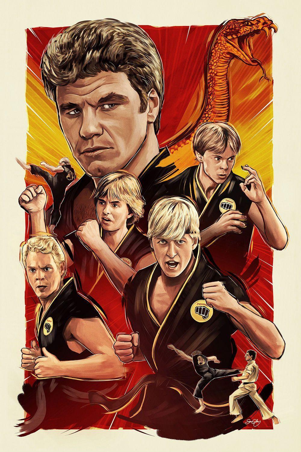 Cobra Kai Wallpapers - Wallpaper Cave