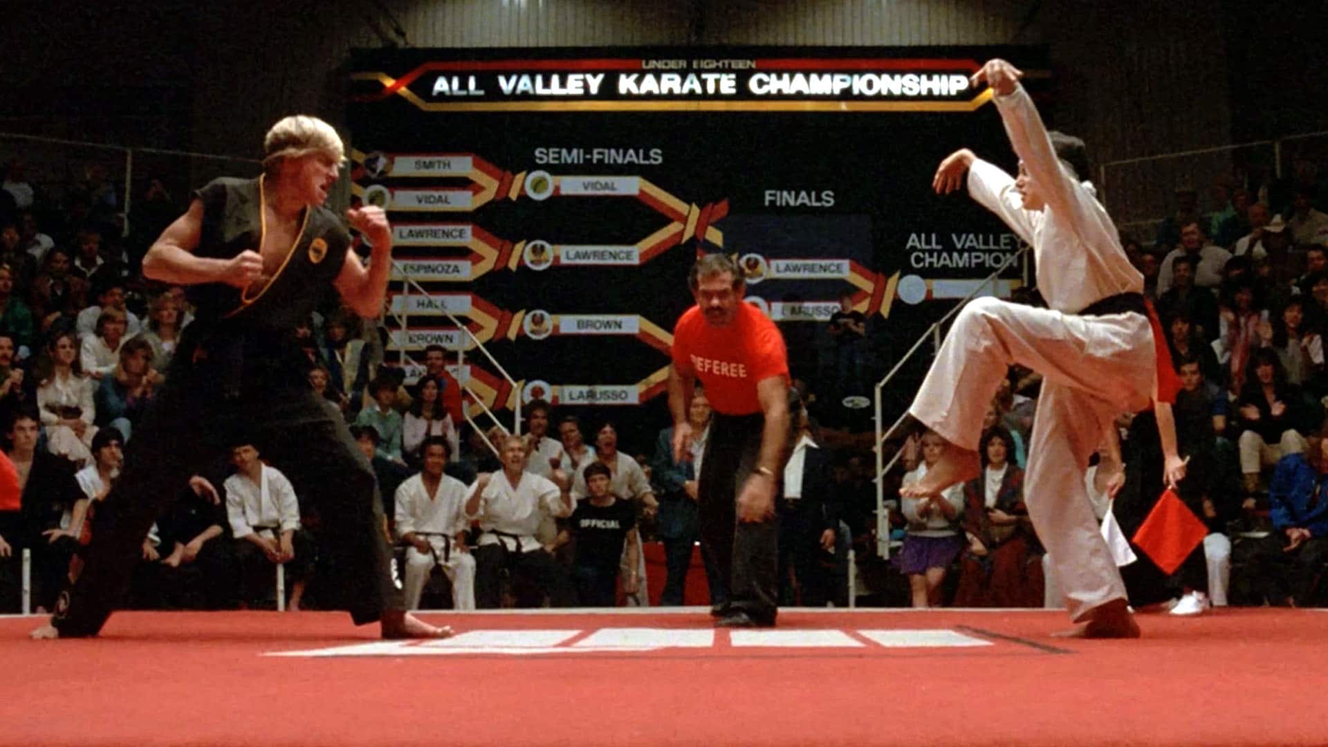 The Karate Kid' YouTube Series 'Cobra Kai' Is Becoming Real