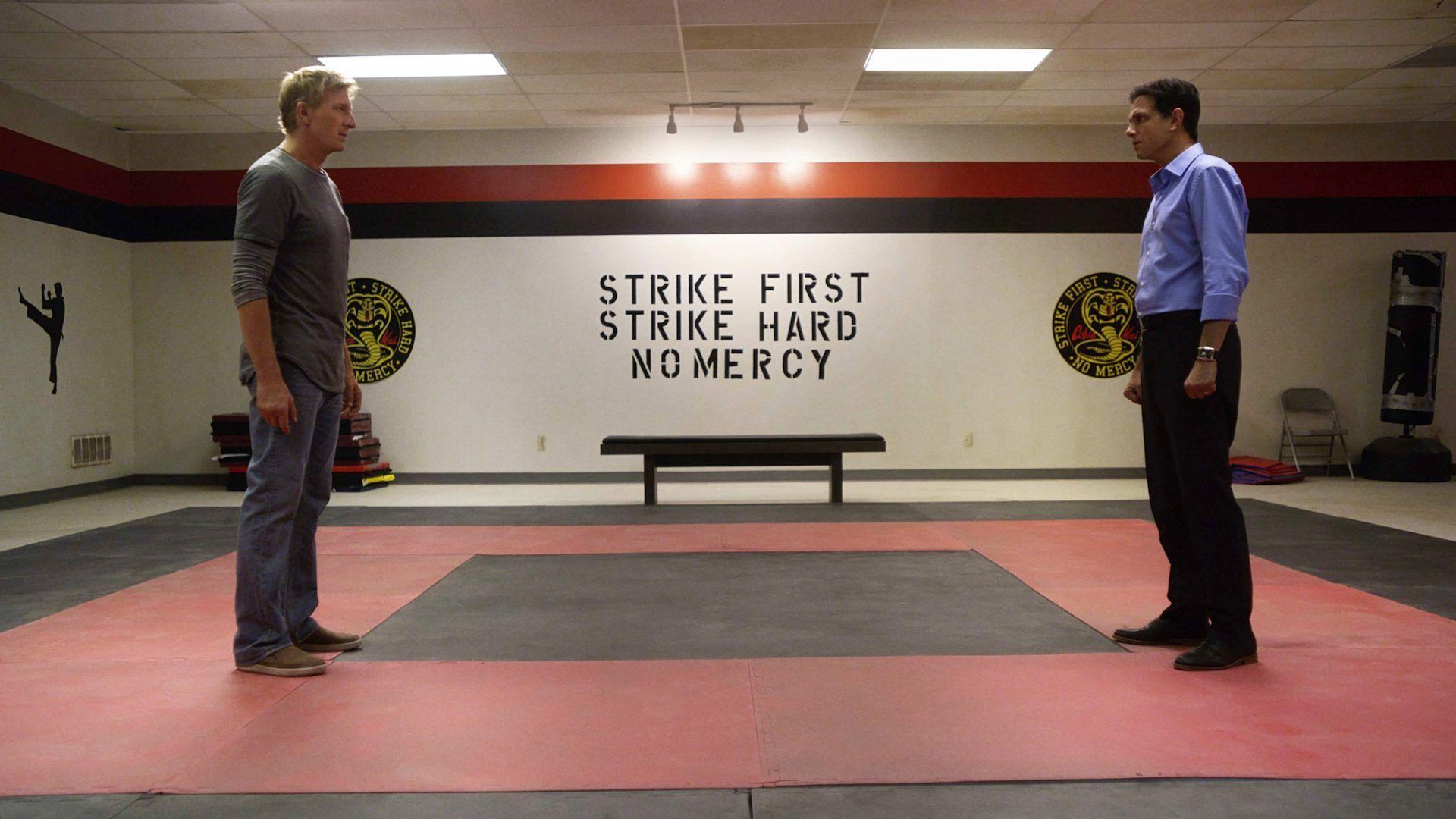 Heads Up: The first two episodes of 'Cobra Kai' are free on YouTube