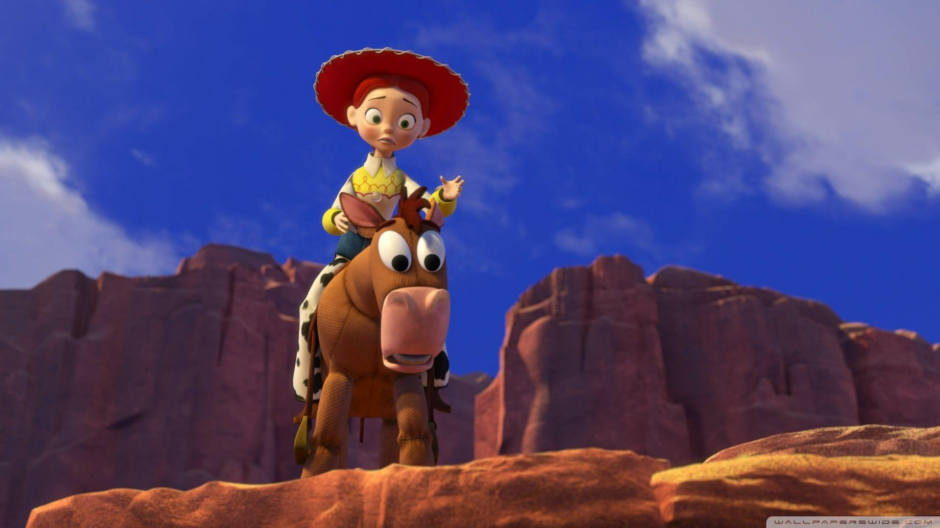 Toy Story 3 Jessie ❤ 4K HD Desktop Wallpaper for 4K Ultra