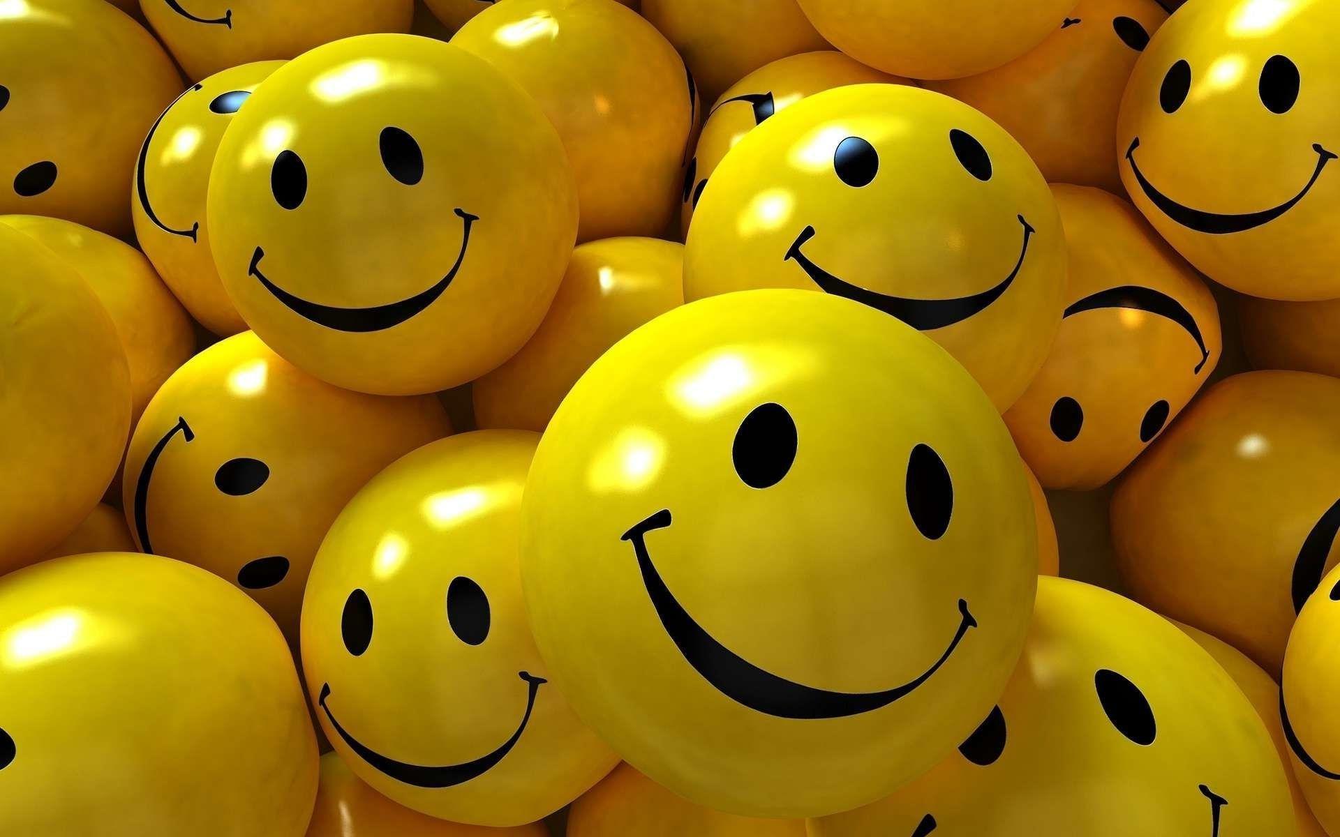 Smiley Wallpaper and Background Image